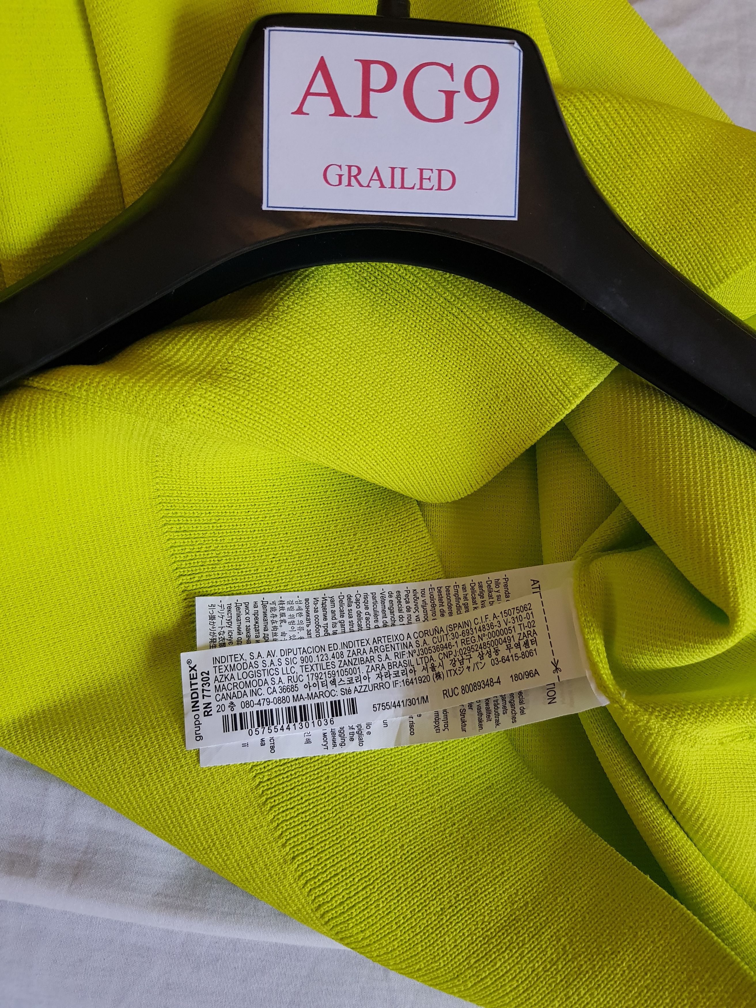 Rhude × Zara Mock Neck Sweater Rhude x Zara Rhuigi Size US M / EU 48-50 / 2 - 5 Thumbnail