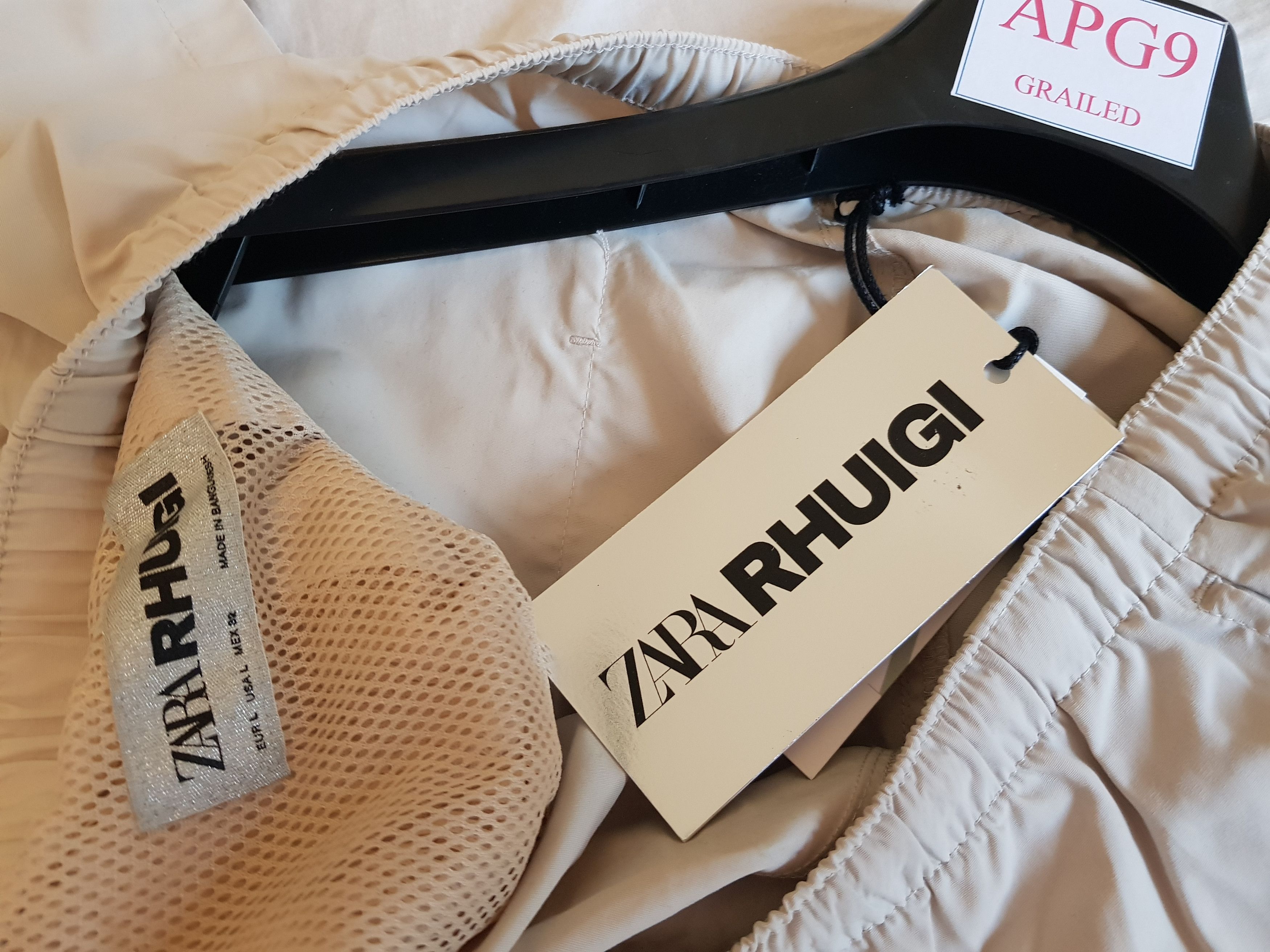 Rhude × Zara Shorts Rhude x Zara Rhuigi Size US 32 / EU 48 - 6 Thumbnail