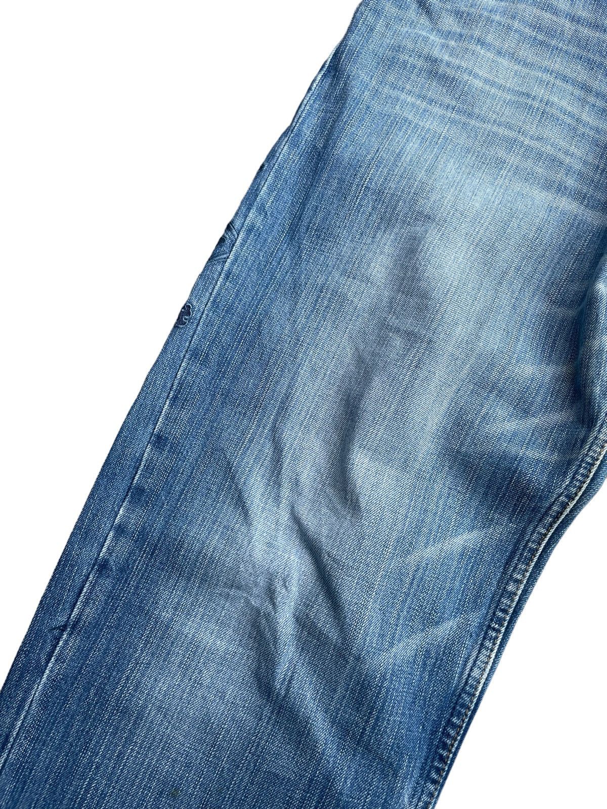 Japanese Brand Karakuri Emboiderey Distresed Denim Size US 34 / EU 50 - 5 Thumbnail