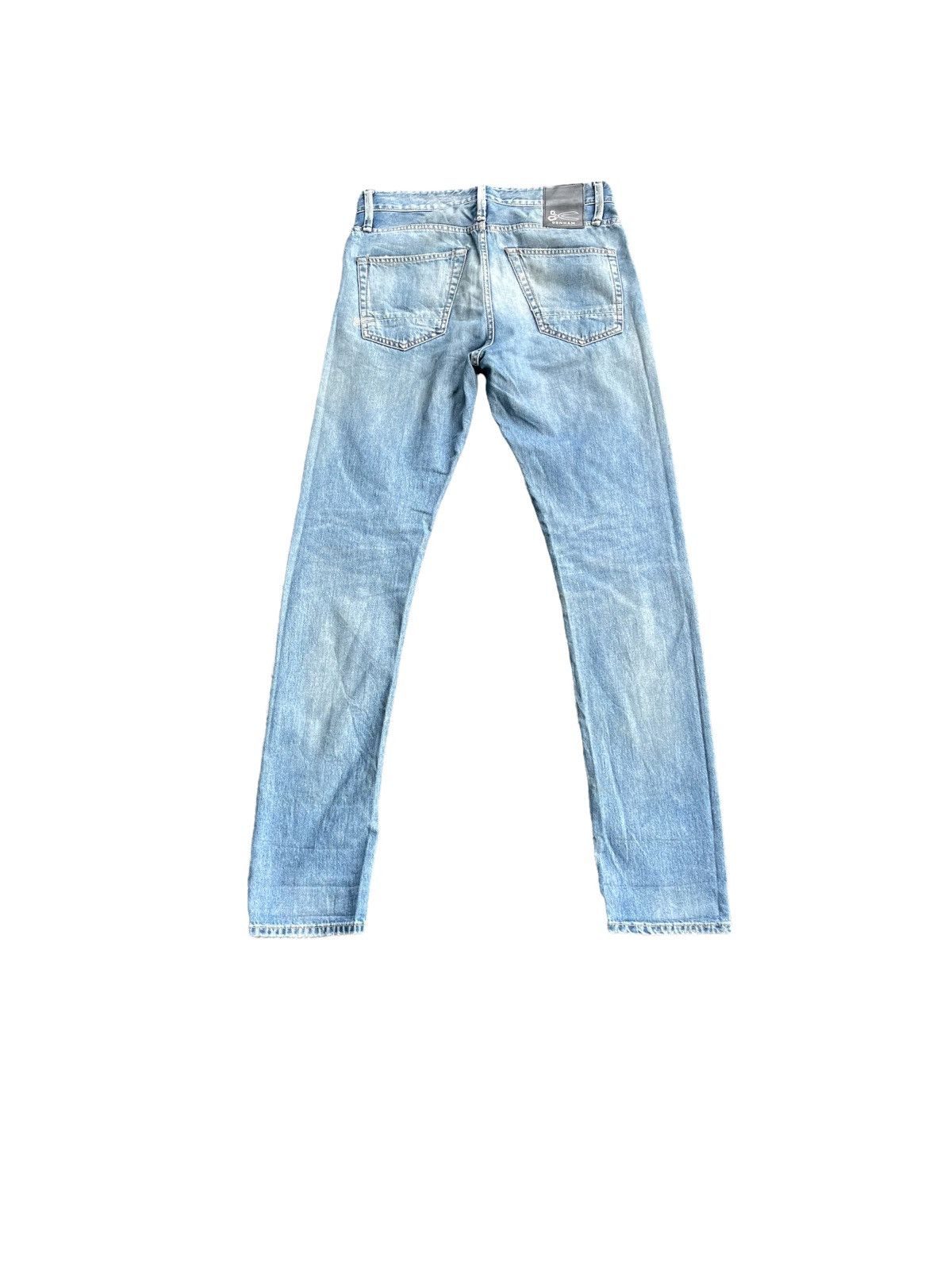 DENHAM × If Six Was Nine × Le Grande Bleu (L.G.B.) Denham Razor Slim Fit Denim Size US 32 / EU 48 - 8 Thumbnail
