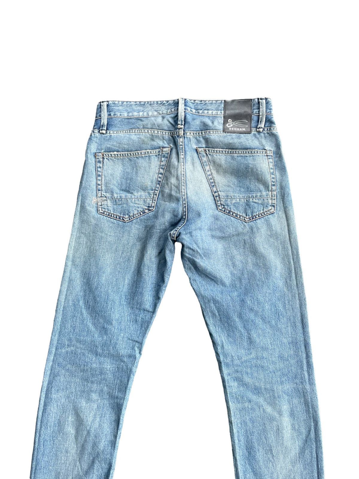 DENHAM × If Six Was Nine × Le Grande Bleu (L.G.B.) Denham Razor Slim Fit Denim Size US 32 / EU 48 - 9 Thumbnail