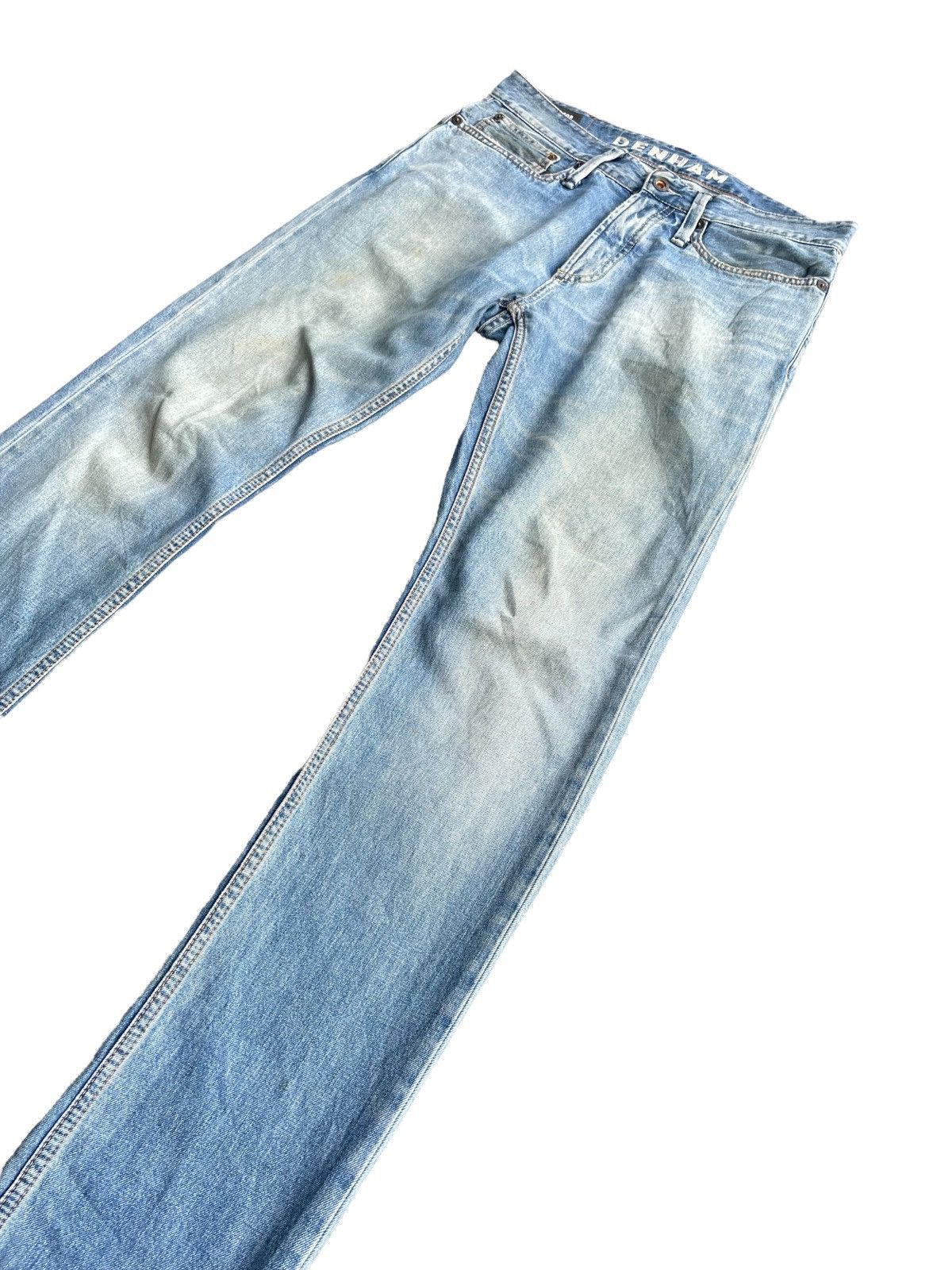 DENHAM × If Six Was Nine × Le Grande Bleu (L.G.B.) Denham Razor Slim Fit Denim Size US 32 / EU 48 - 3 Thumbnail