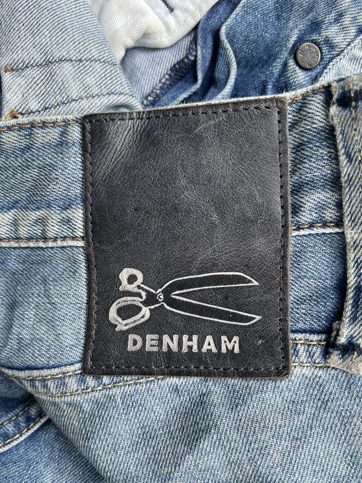 DENHAM × If Six Was Nine × Le Grande Bleu (L.G.B.) Denham Razor Slim Fit Denim Size US 32 / EU 48 - 13 Thumbnail