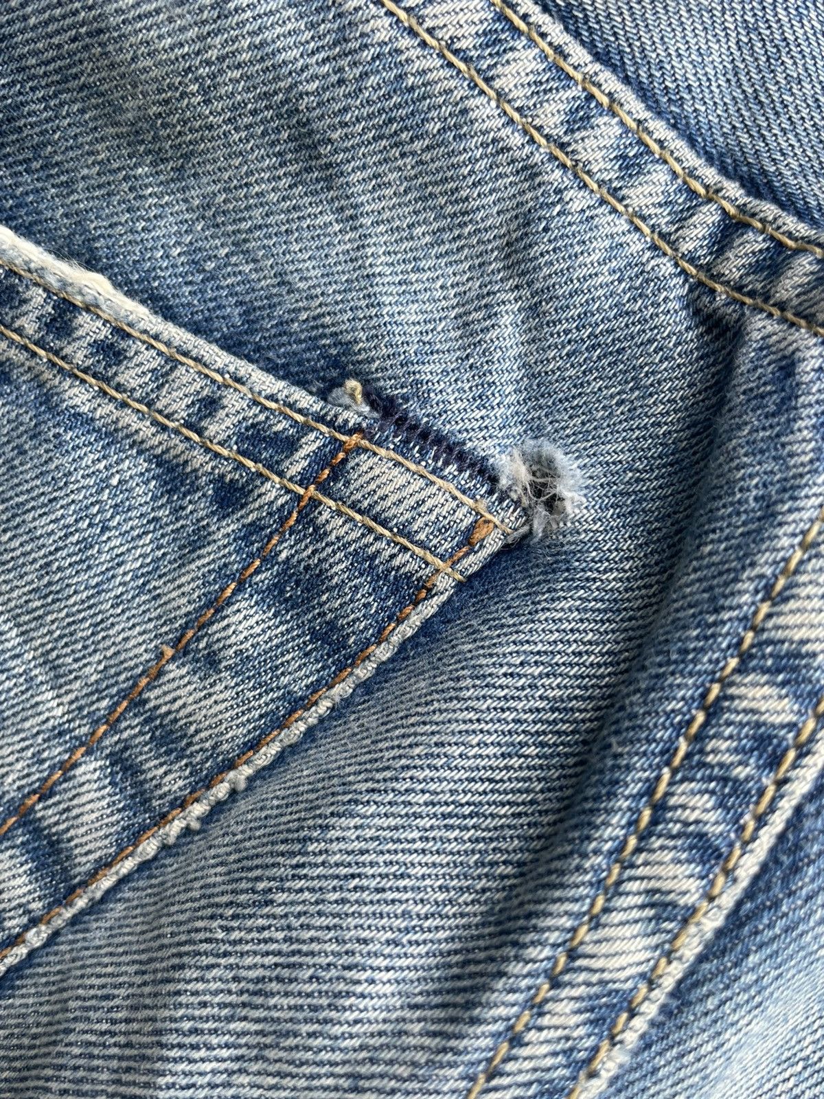 DENHAM × If Six Was Nine × Le Grande Bleu (L.G.B.) Denham Razor Slim Fit Denim Size US 32 / EU 48 - 12 Thumbnail
