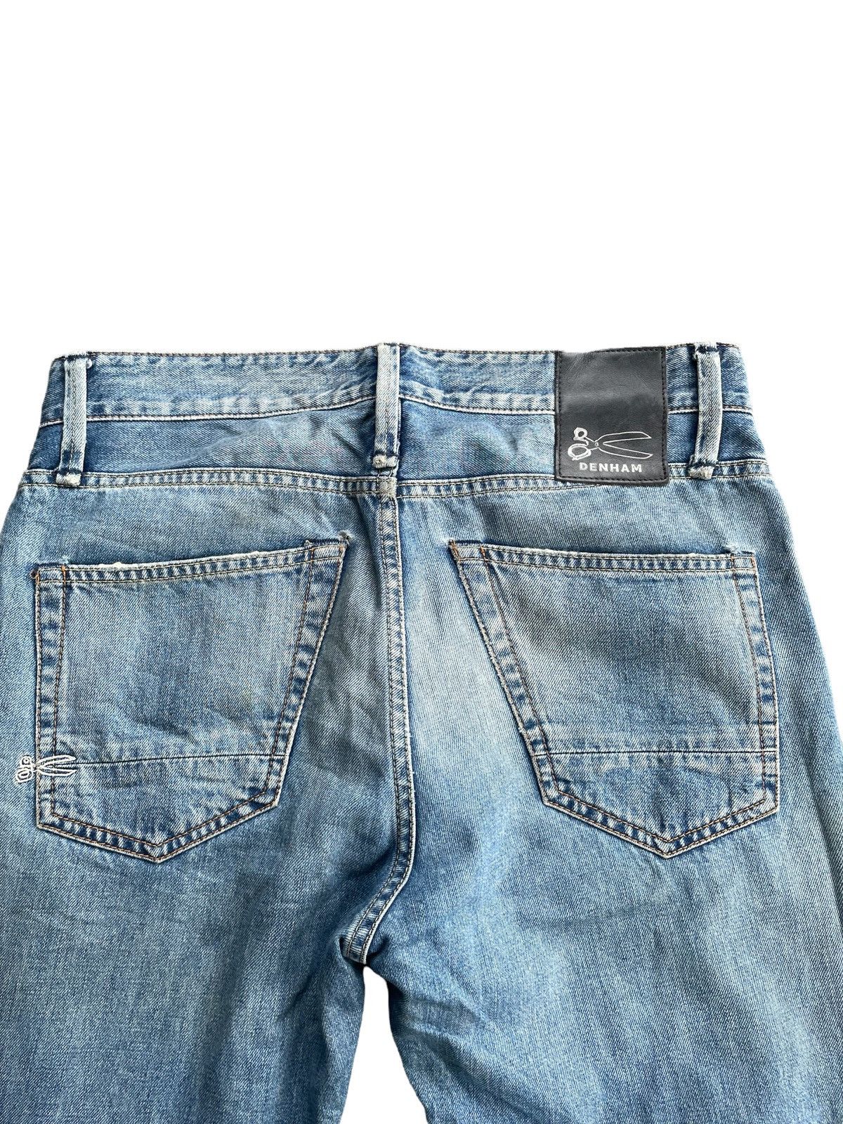 DENHAM × If Six Was Nine × Le Grande Bleu (L.G.B.) Denham Razor Slim Fit Denim Size US 32 / EU 48 - 10 Thumbnail