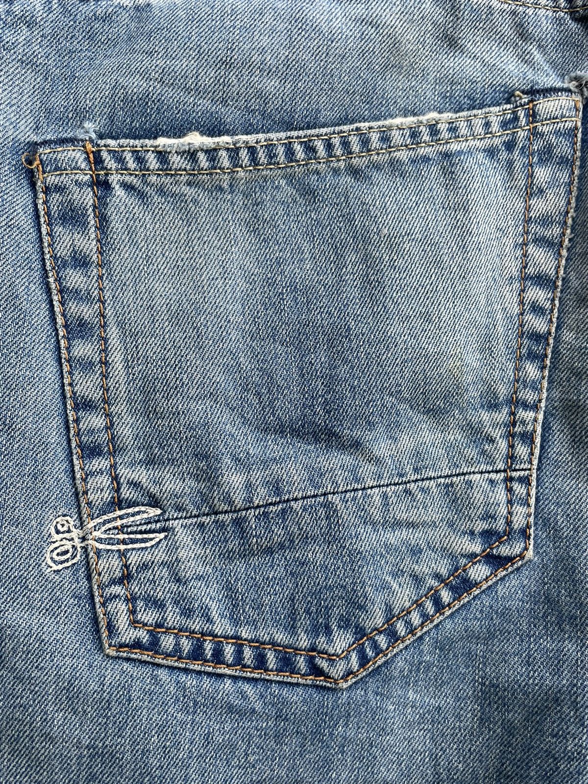 DENHAM × If Six Was Nine × Le Grande Bleu (L.G.B.) Denham Razor Slim Fit Denim Size US 32 / EU 48 - 14 Thumbnail