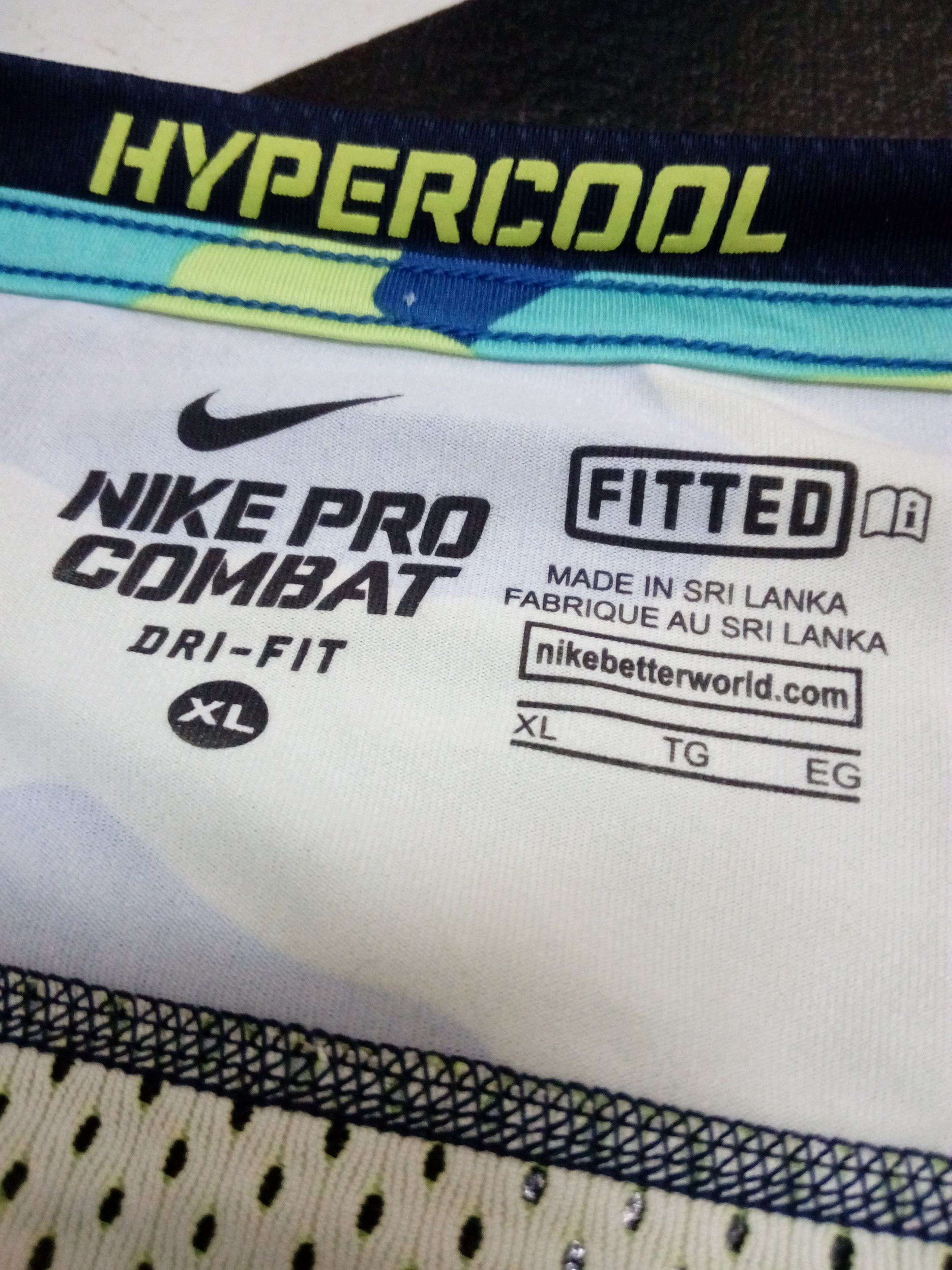 Nike NIKE PRO COMBAT DRI-FIT CAMO Size US XL / EU 56 / 4 - 7 Thumbnail
