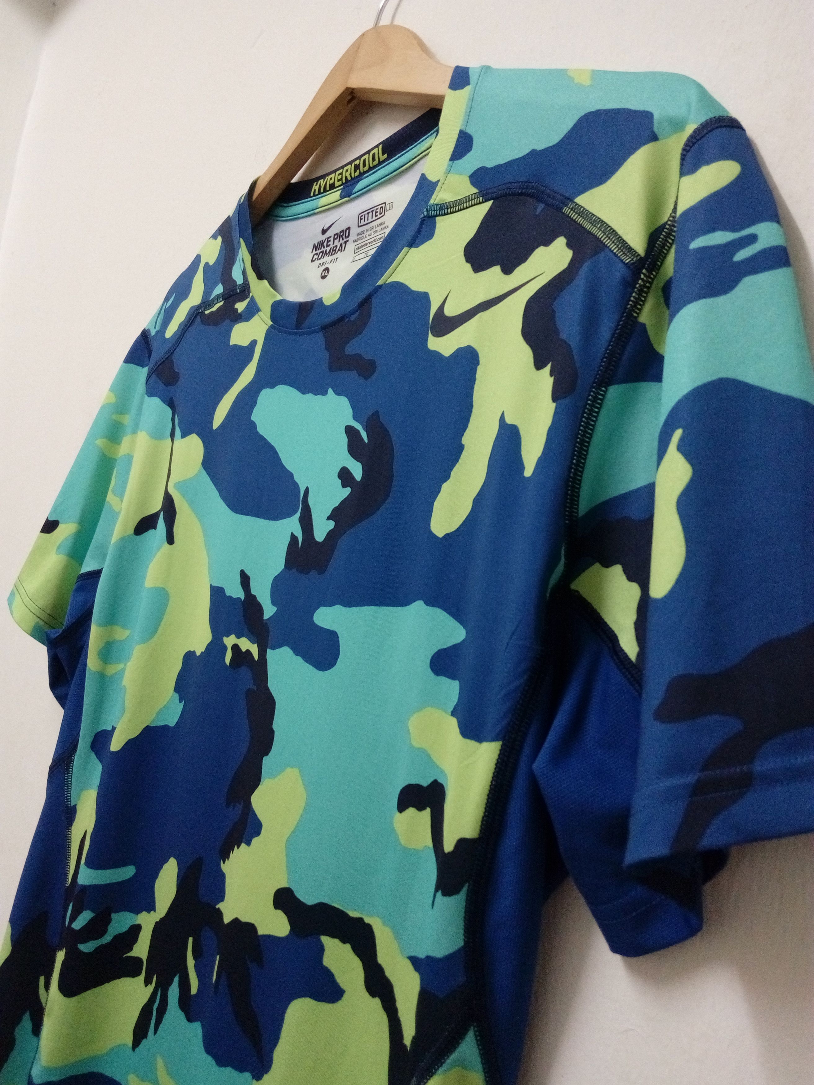 Nike NIKE PRO COMBAT DRI-FIT CAMO Size US XL / EU 56 / 4 - 2 Thumbnail