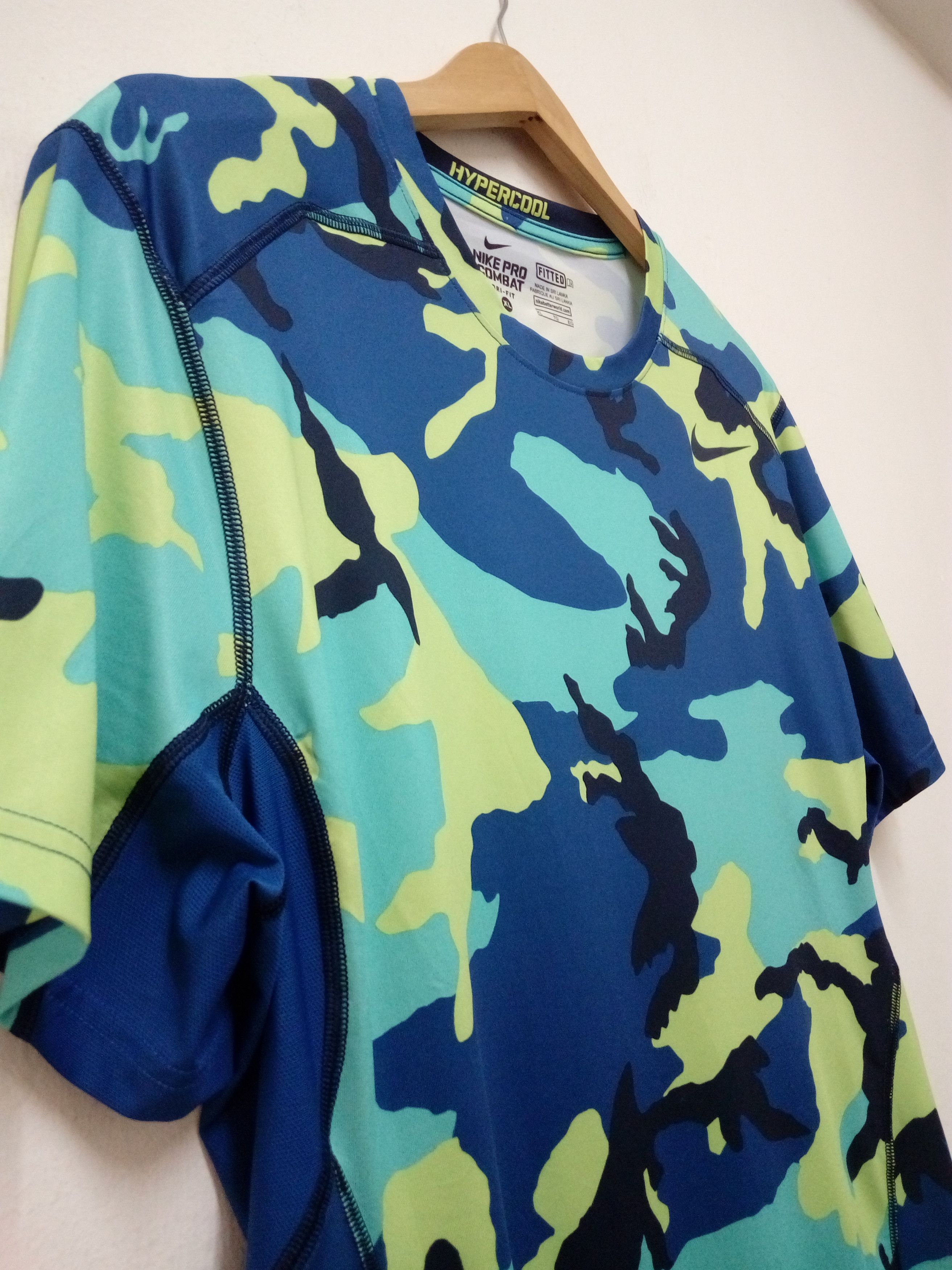 Nike NIKE PRO COMBAT DRI-FIT CAMO Size US XL / EU 56 / 4 - 3 Thumbnail