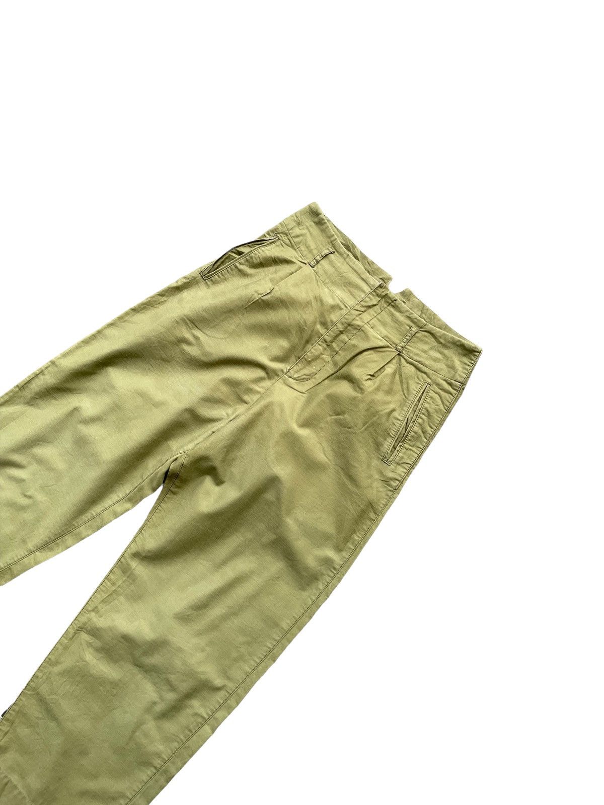 Japanese Brand Olive Green D’un a Dix Military Style Trouser Size US 30 / EU 46 - 3 Thumbnail