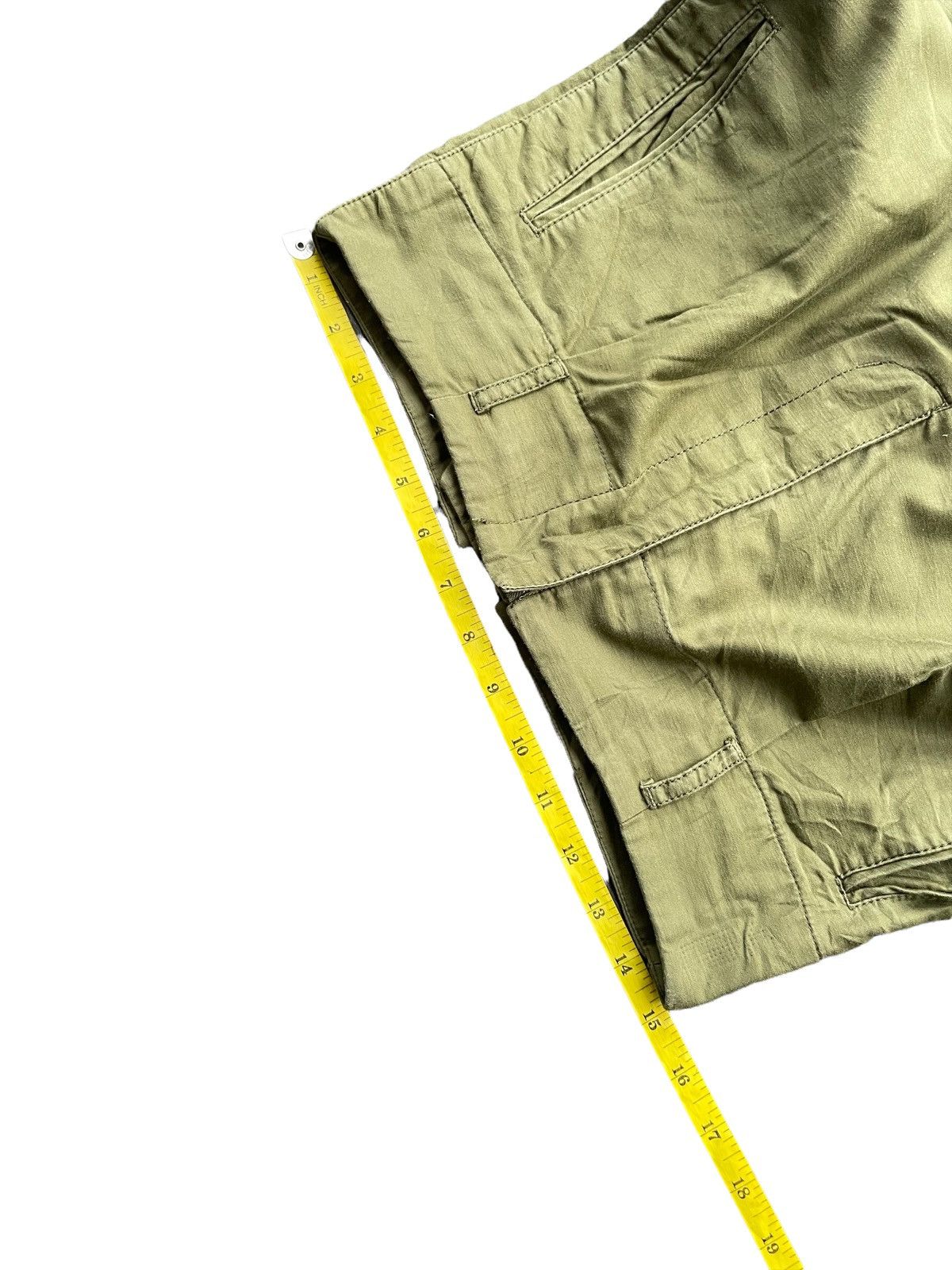 Japanese Brand Olive Green D’un a Dix Military Style Trouser Size US 30 / EU 46 - 2 Thumbnail