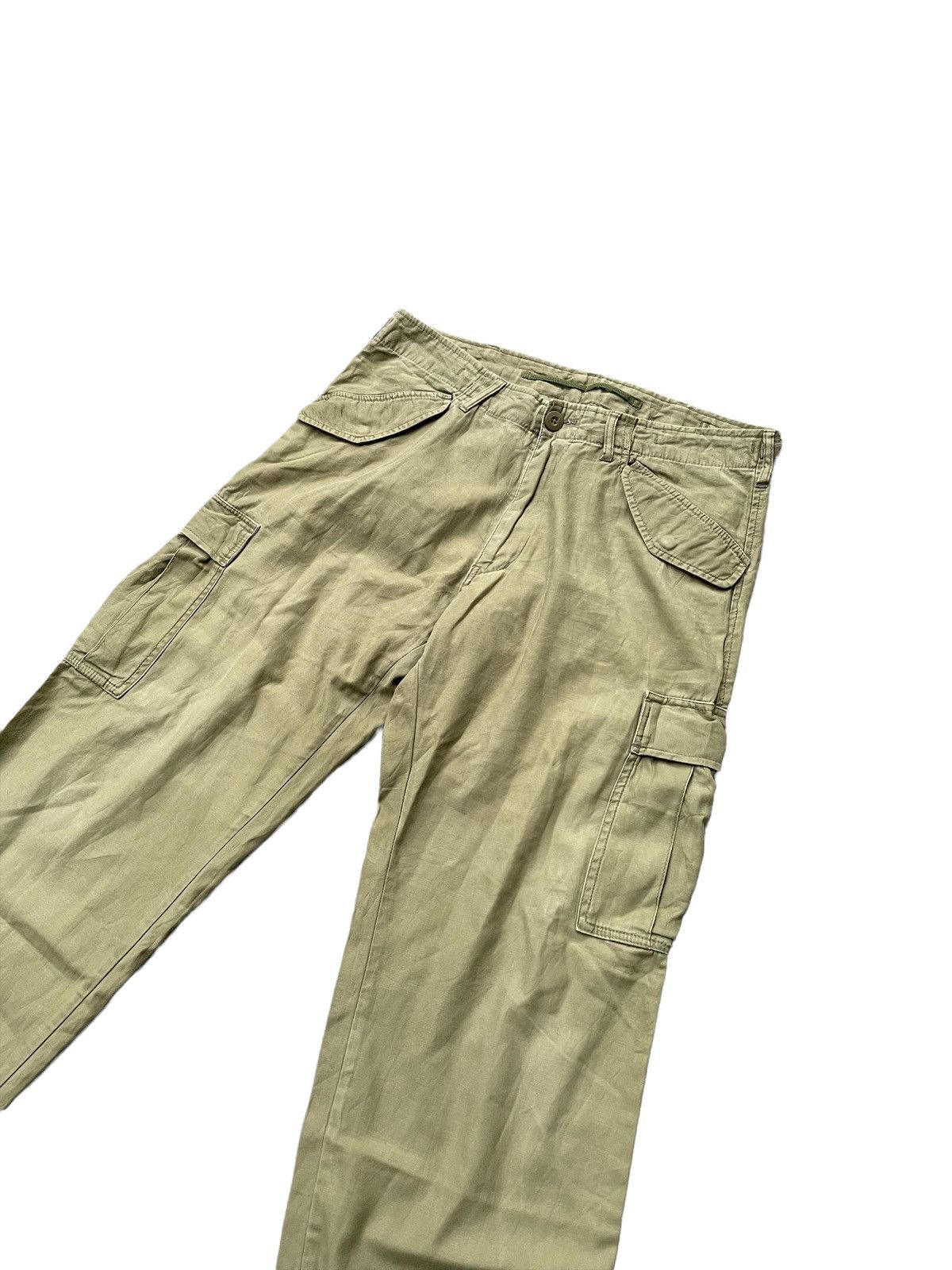 Japanese Brand Back Number Japan Military Inspired Trouser Size US 34 / EU 50 - 3 Thumbnail
