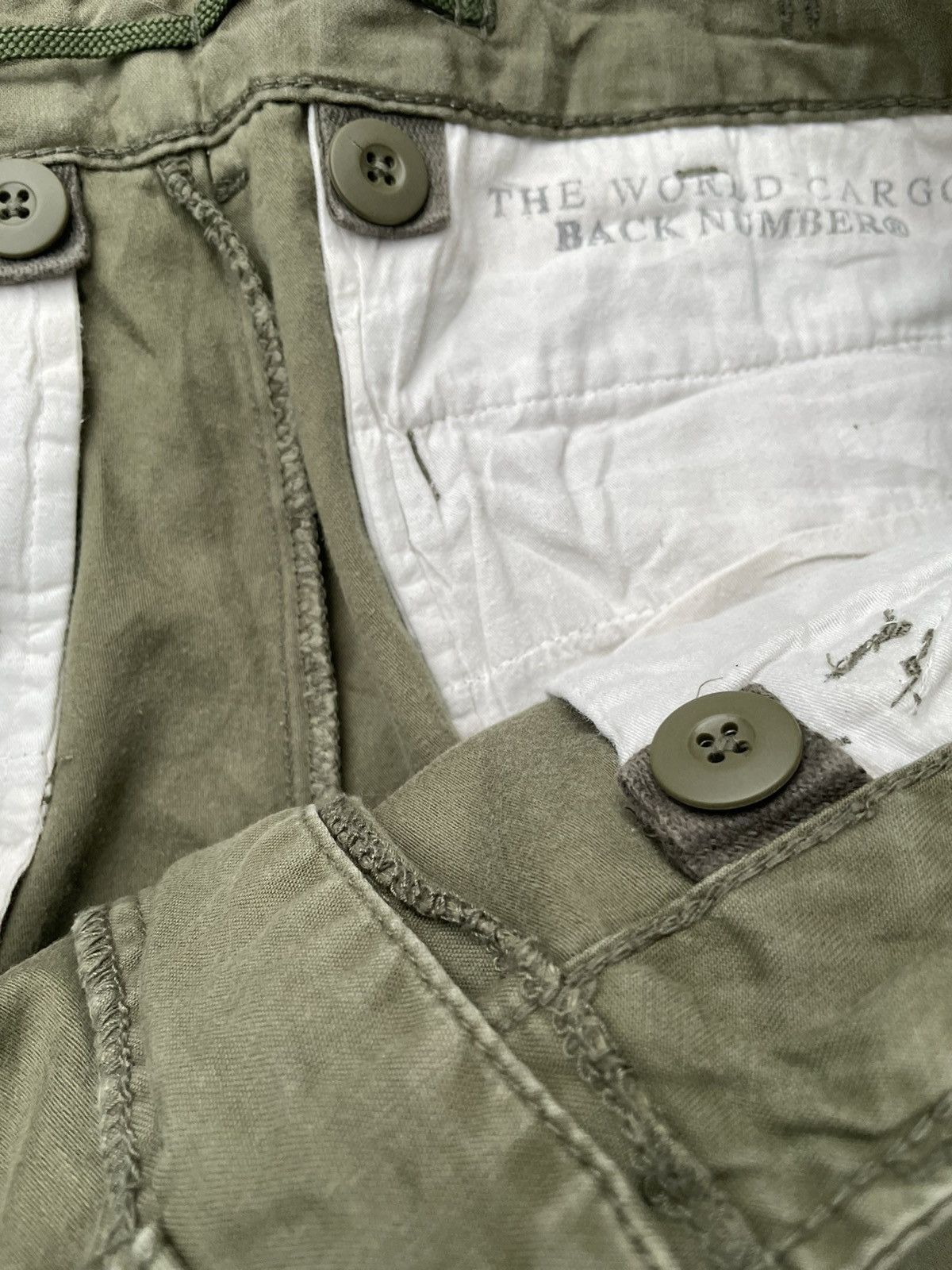 Japanese Brand Back Number Japan Military Inspired Trouser Size US 34 / EU 50 - 13 Thumbnail