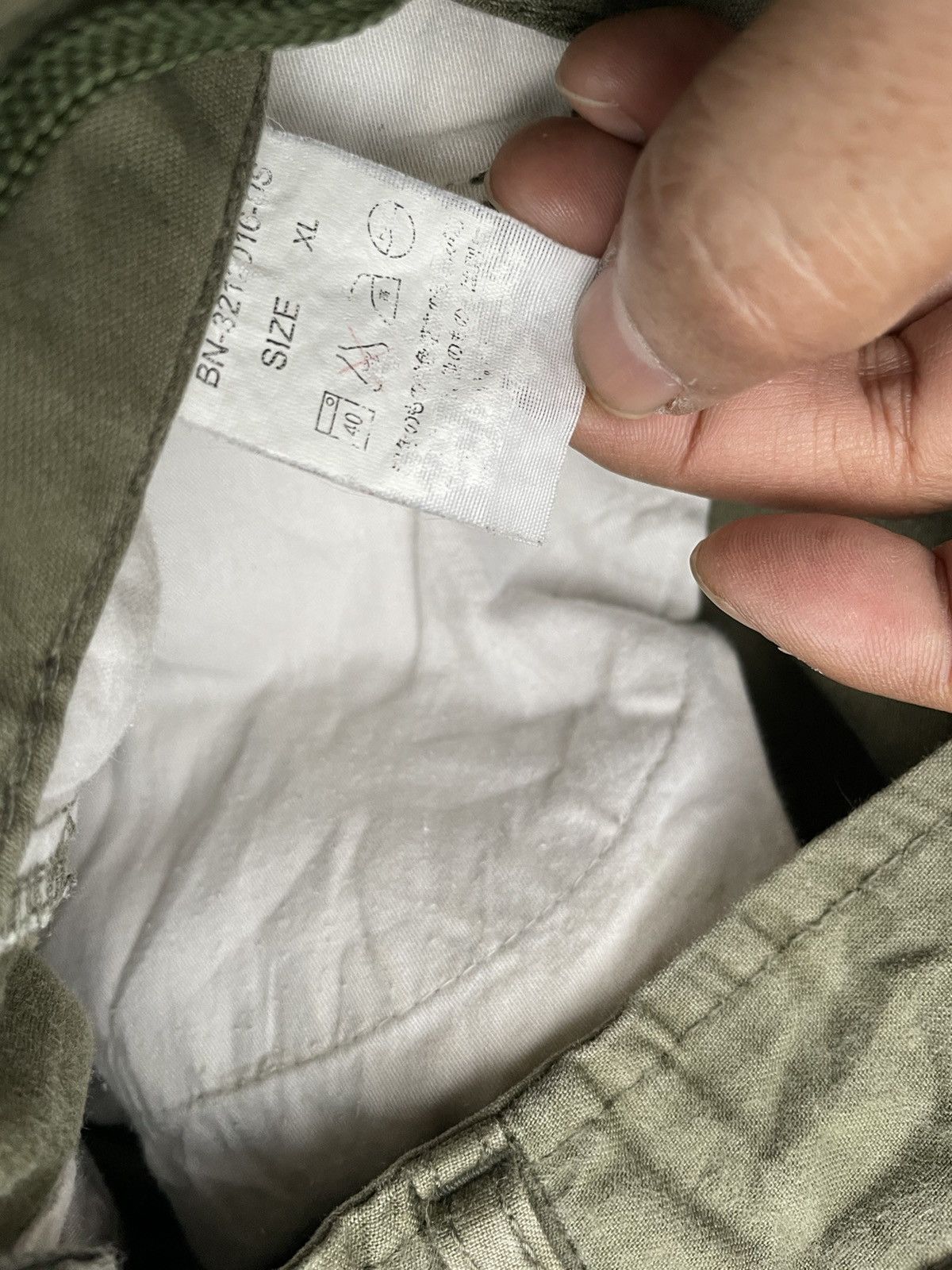 Japanese Brand Back Number Japan Military Inspired Trouser Size US 34 / EU 50 - 11 Thumbnail