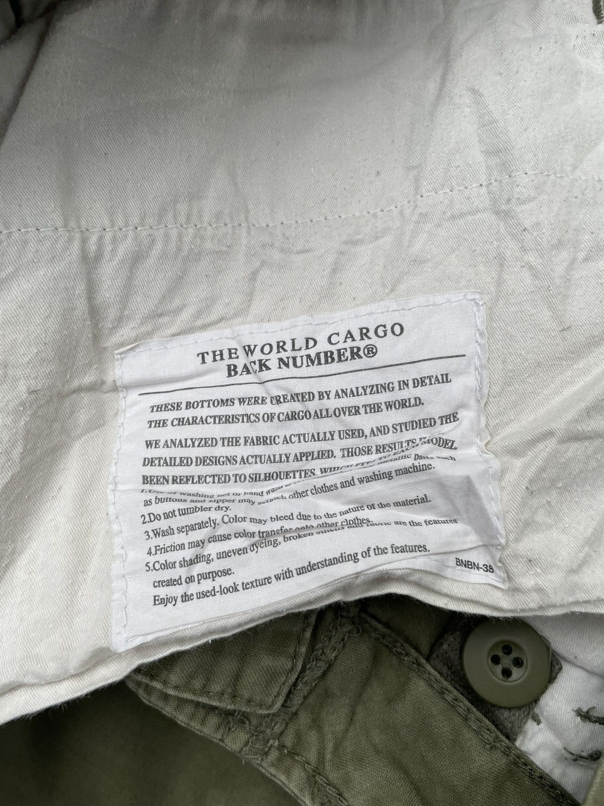 Japanese Brand Back Number Japan Military Inspired Trouser Size US 34 / EU 50 - 12 Thumbnail