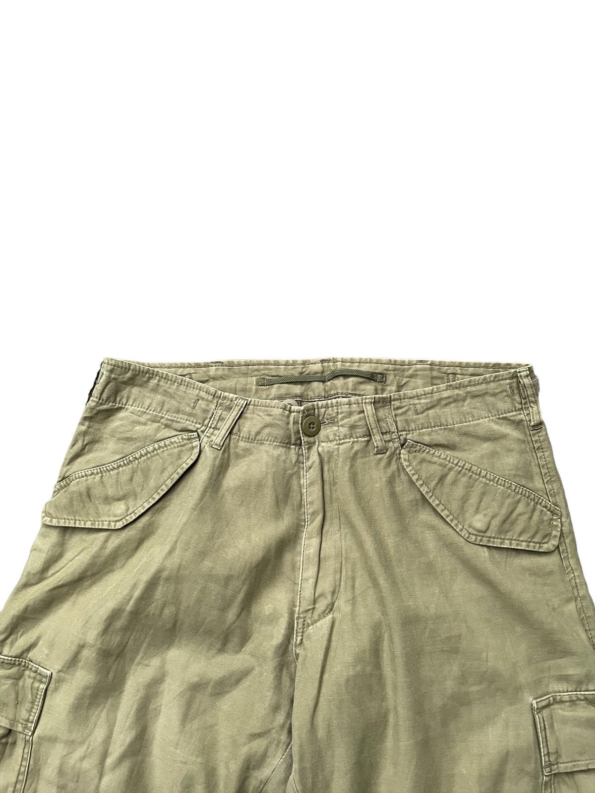 Japanese Brand Back Number Japan Military Inspired Trouser Size US 34 / EU 50 - 5 Thumbnail