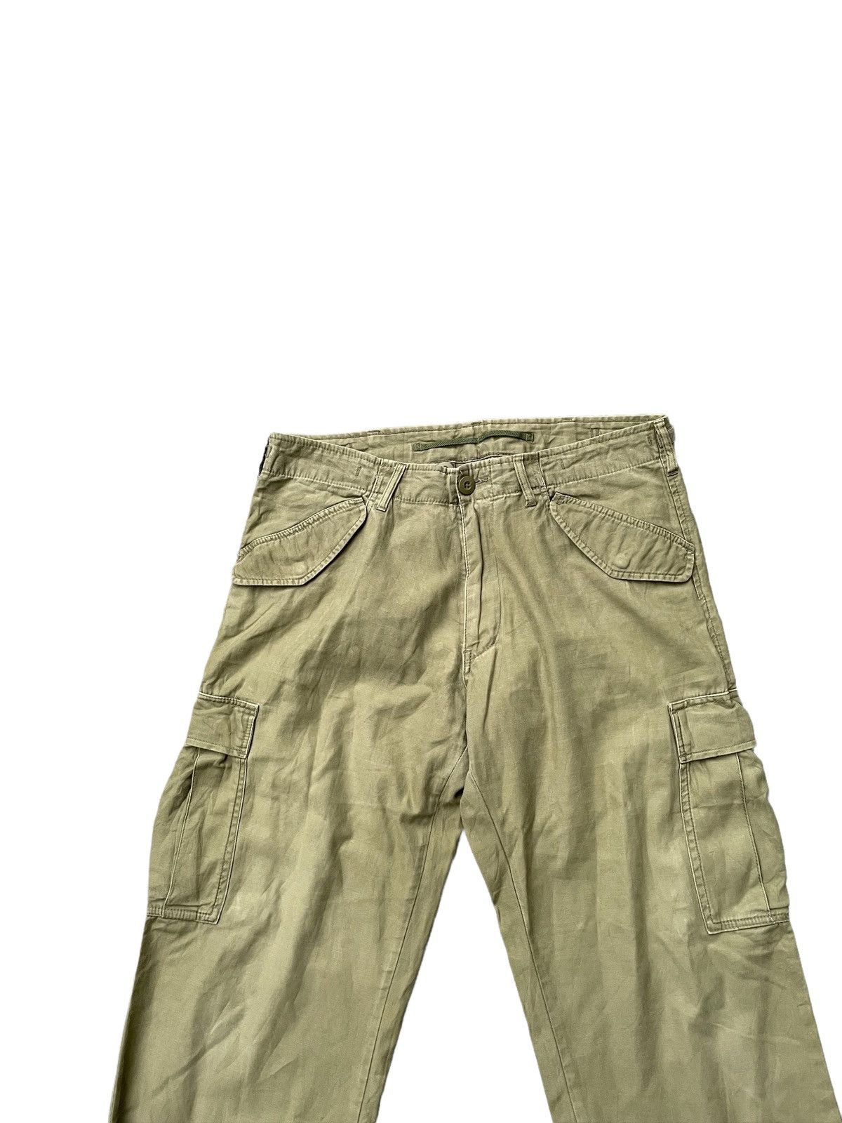 Japanese Brand Back Number Japan Military Inspired Trouser Size US 34 / EU 50 - 4 Thumbnail