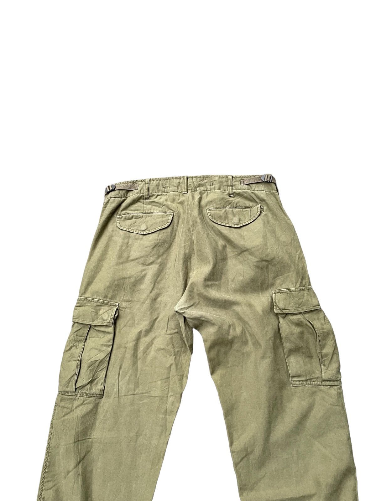 Japanese Brand Back Number Japan Military Inspired Trouser Size US 34 / EU 50 - 6 Thumbnail