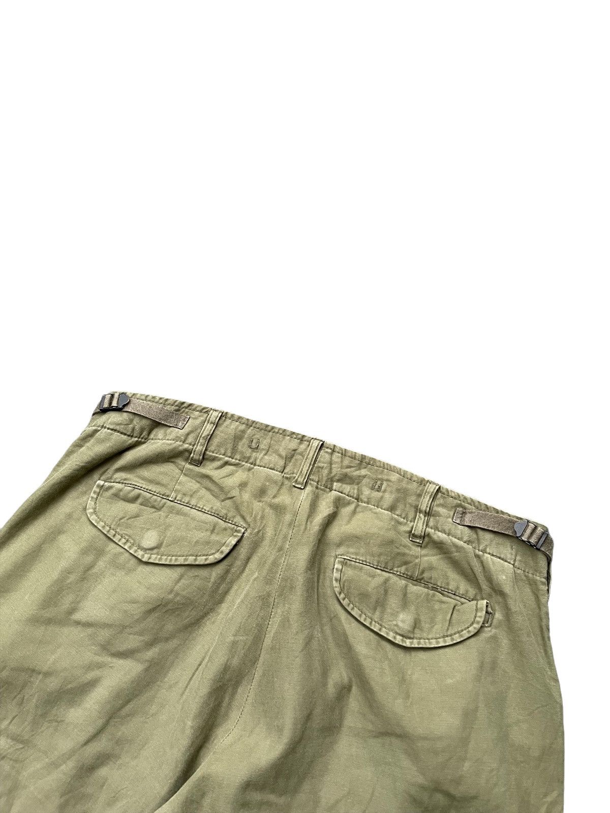 Japanese Brand Back Number Japan Military Inspired Trouser Size US 34 / EU 50 - 7 Thumbnail
