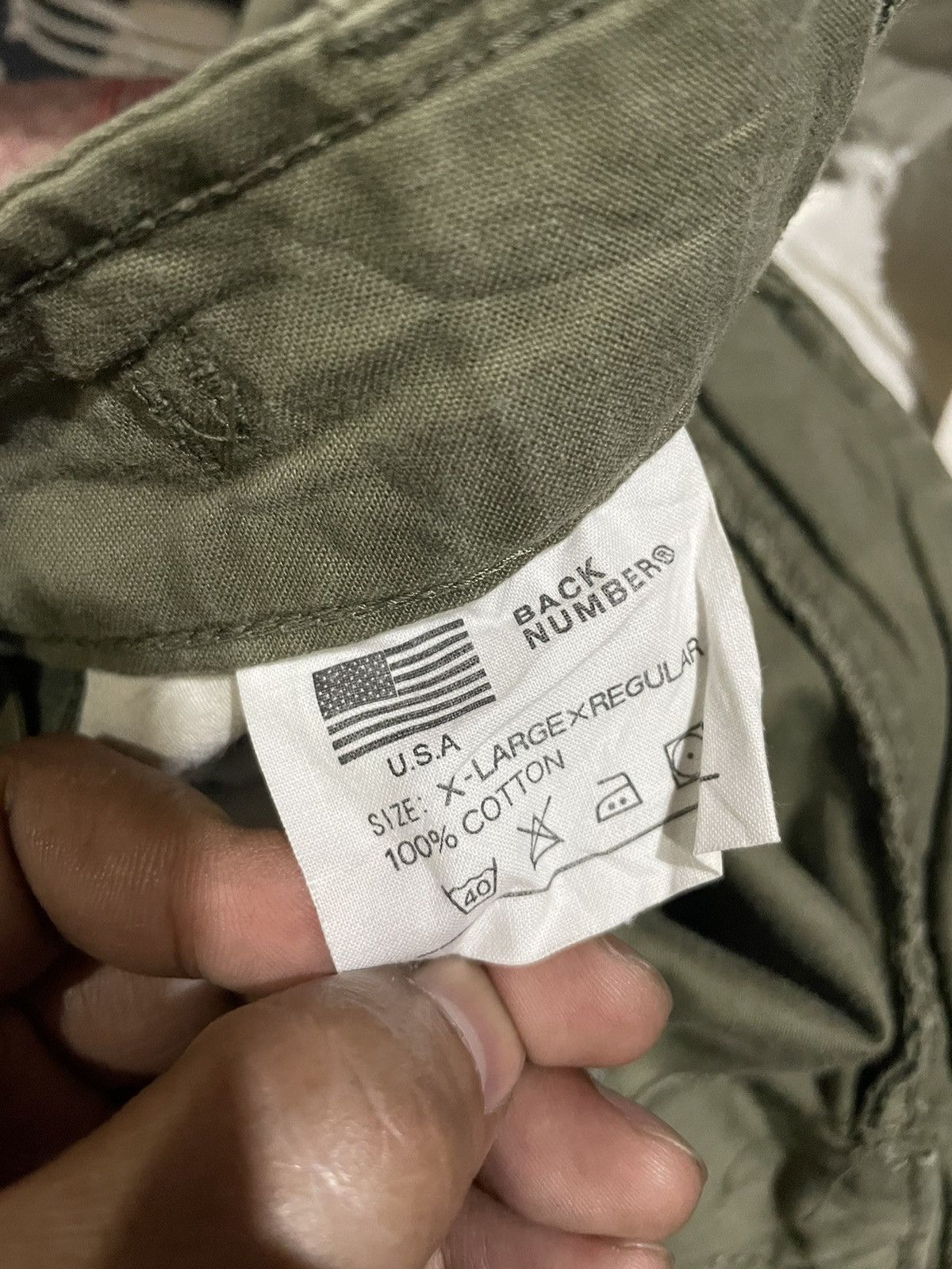 Japanese Brand Back Number Japan Military Inspired Trouser Size US 34 / EU 50 - 9 Thumbnail