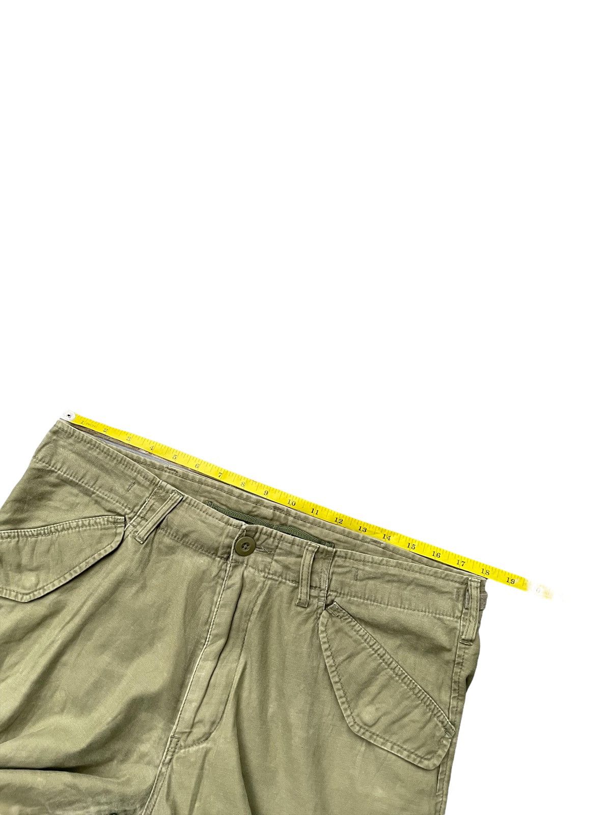 Japanese Brand Back Number Japan Military Inspired Trouser Size US 34 / EU 50 - 2 Thumbnail