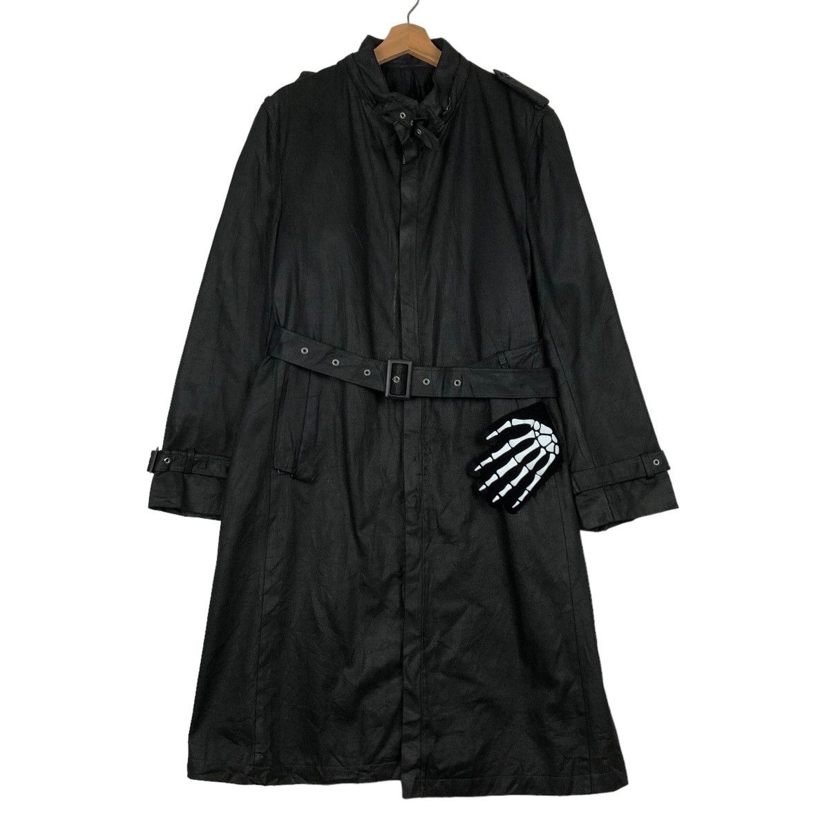 Japanese Brand VINTAGE LONG JACKET V-MEN ISSEY MIYAKE JAPAN MADE DESIGN Size US L / EU 52-54 / 3 - 1 Thumbnail
