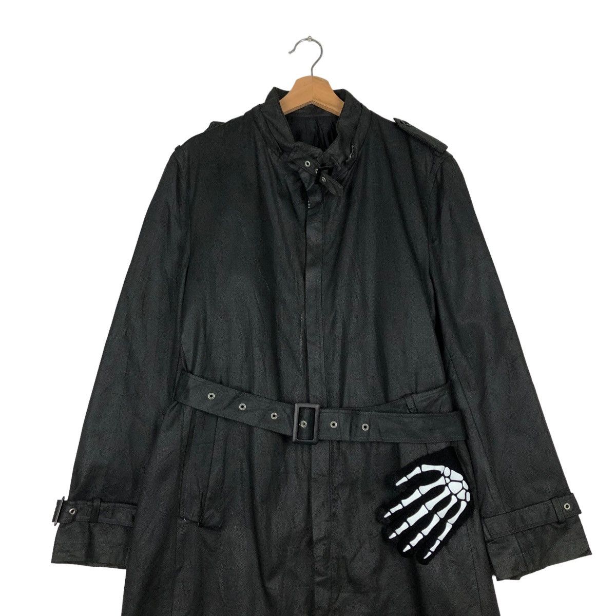 Japanese Brand VINTAGE LONG JACKET V-MEN ISSEY MIYAKE JAPAN MADE DESIGN Size US L / EU 52-54 / 3 - 2 Thumbnail