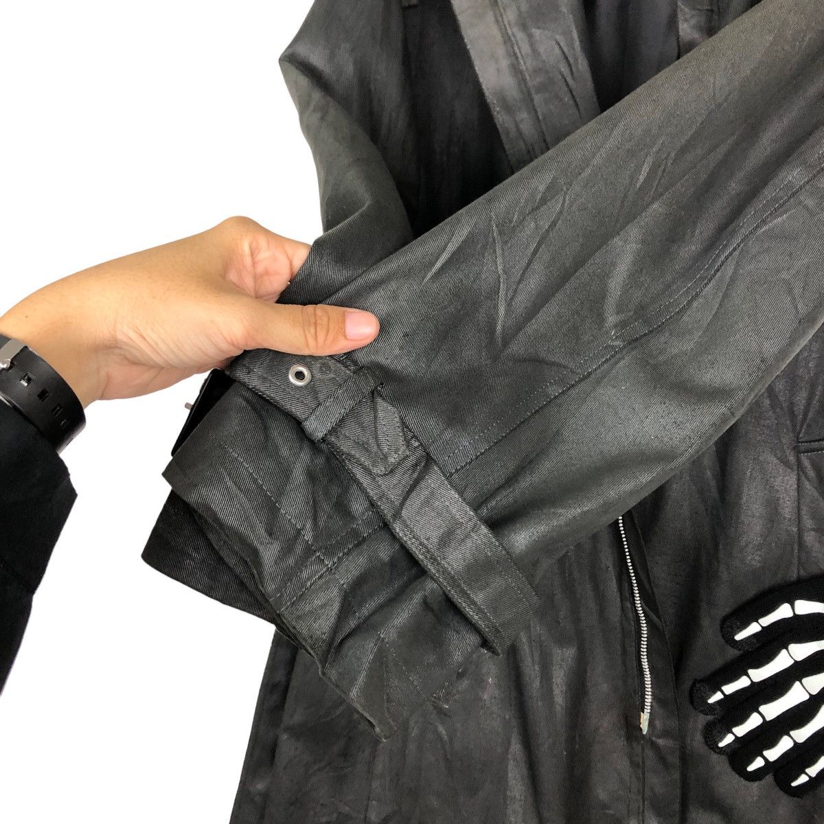 Japanese Brand VINTAGE LONG JACKET V-MEN ISSEY MIYAKE JAPAN MADE DESIGN Size US L / EU 52-54 / 3 - 12 Thumbnail