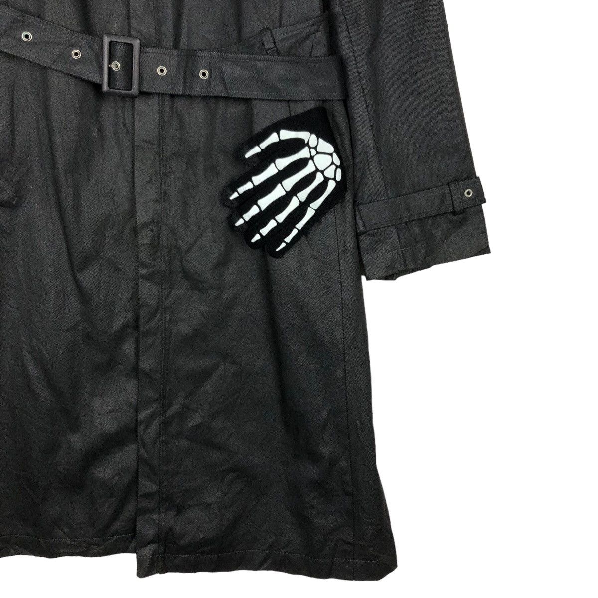 Japanese Brand VINTAGE LONG JACKET V-MEN ISSEY MIYAKE JAPAN MADE DESIGN Size US L / EU 52-54 / 3 - 4 Thumbnail