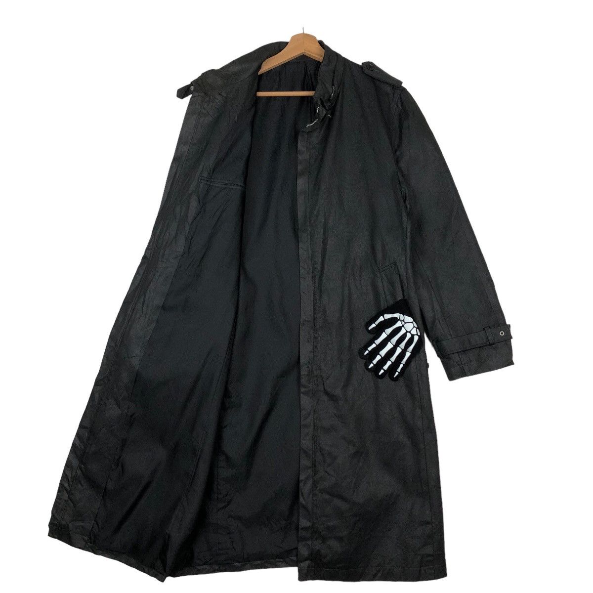 Japanese Brand VINTAGE LONG JACKET V-MEN ISSEY MIYAKE JAPAN MADE DESIGN Size US L / EU 52-54 / 3 - 9 Thumbnail