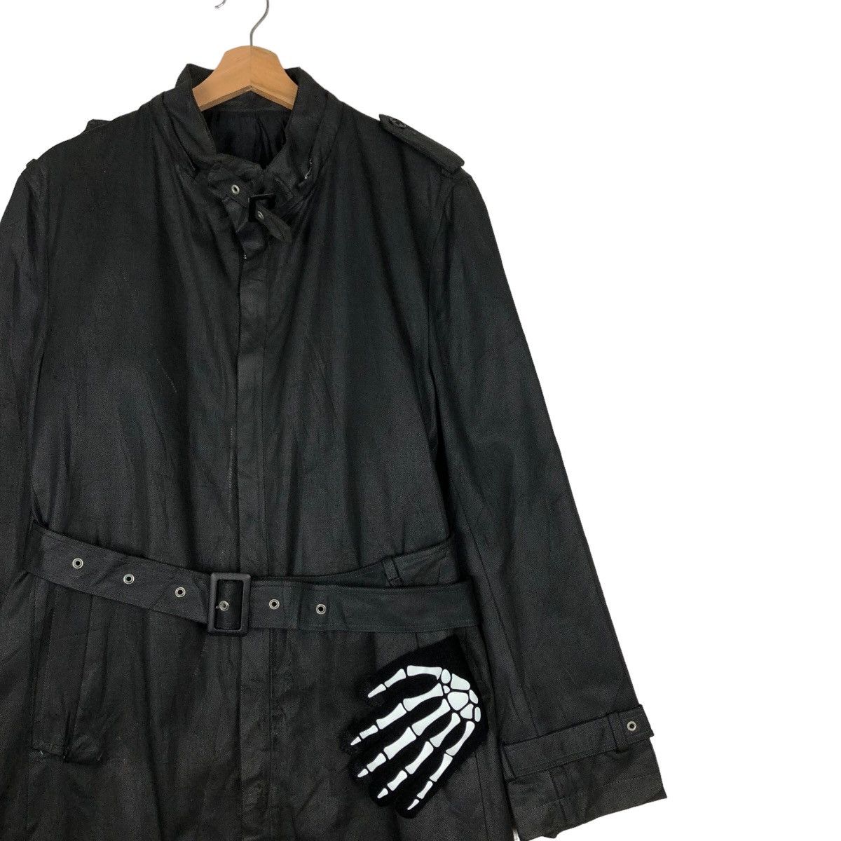 Japanese Brand VINTAGE LONG JACKET V-MEN ISSEY MIYAKE JAPAN MADE DESIGN Size US L / EU 52-54 / 3 - 5 Thumbnail