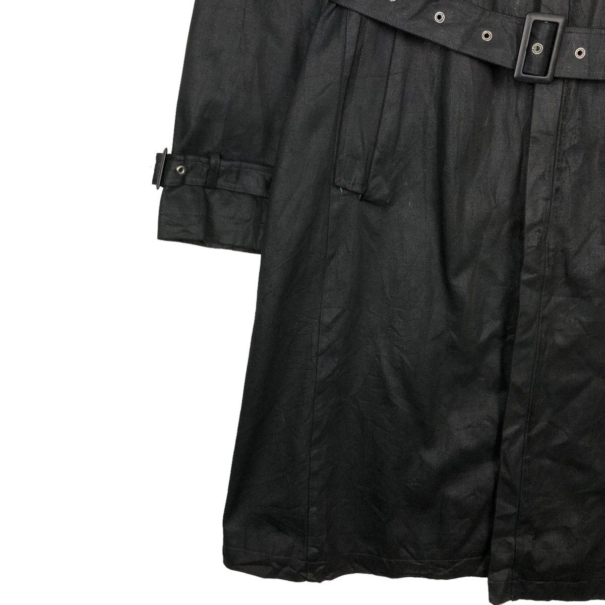 Japanese Brand VINTAGE LONG JACKET V-MEN ISSEY MIYAKE JAPAN MADE DESIGN Size US L / EU 52-54 / 3 - 3 Thumbnail