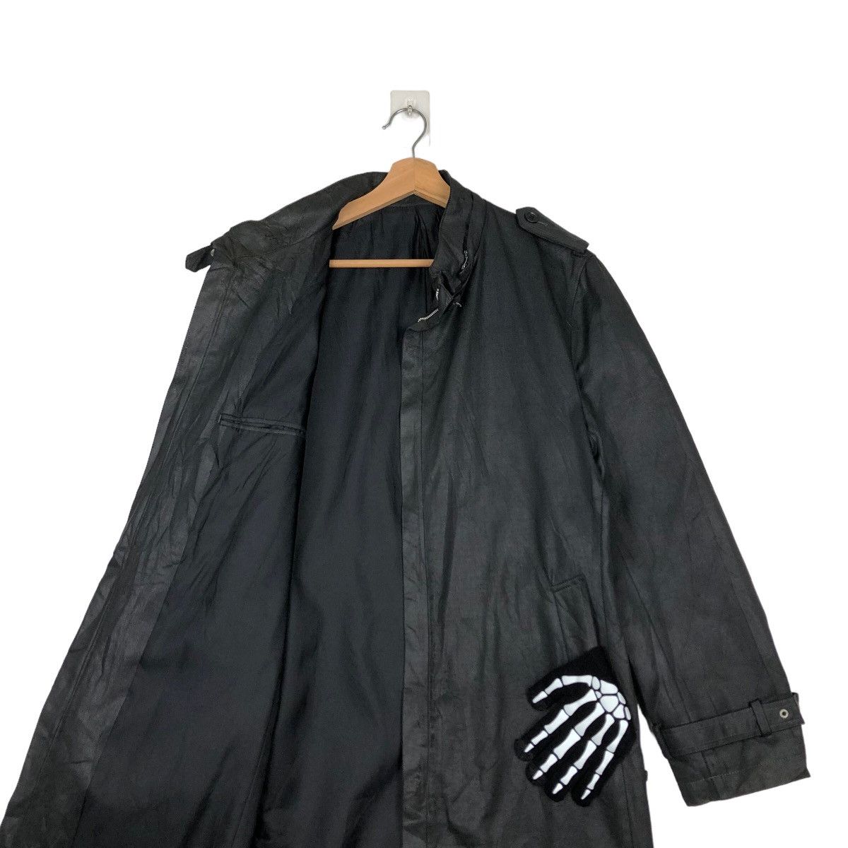 Japanese Brand VINTAGE LONG JACKET V-MEN ISSEY MIYAKE JAPAN MADE DESIGN Size US L / EU 52-54 / 3 - 10 Thumbnail