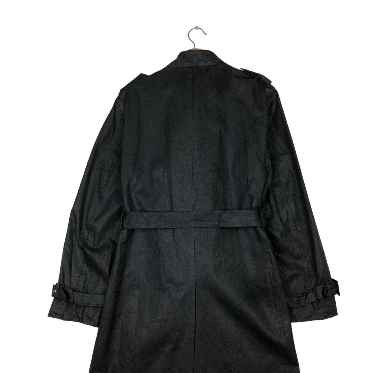 Japanese Brand VINTAGE LONG JACKET V-MEN ISSEY MIYAKE JAPAN MADE DESIGN Size US L / EU 52-54 / 3 - 8 Thumbnail