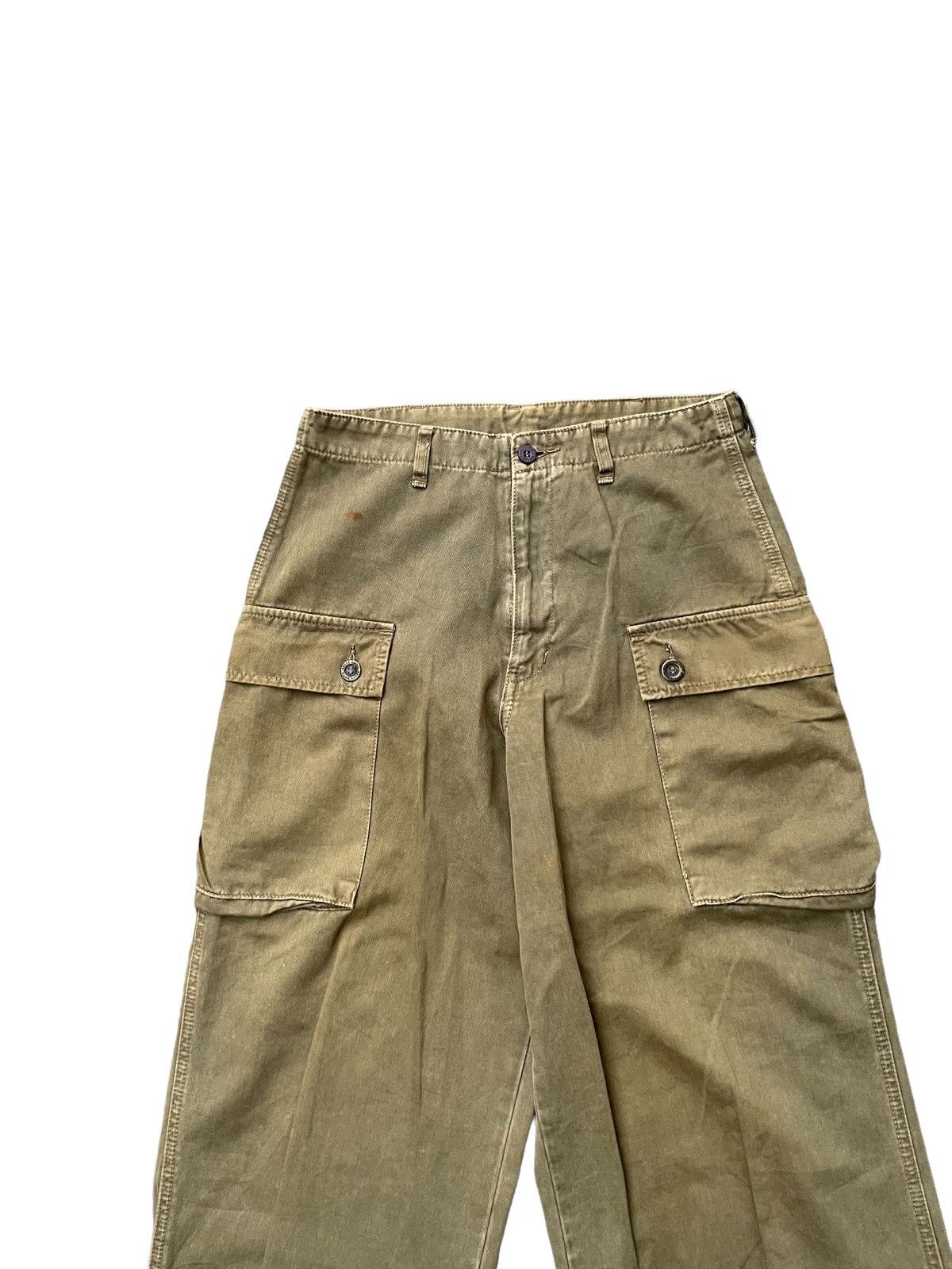 Japanese Brand × Vintage Betty Smith Japan Military Inspired Monkey Pant Size US 29 - 4 Thumbnail