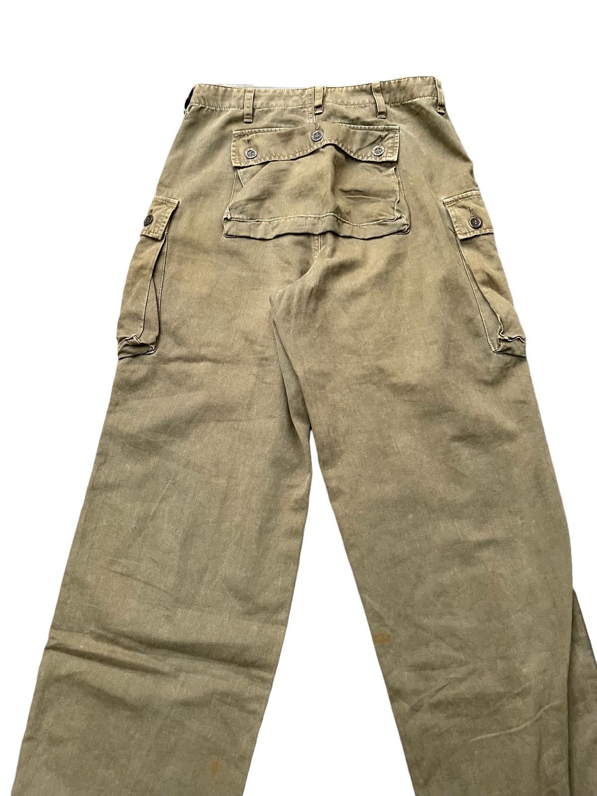 Japanese Brand × Vintage Betty Smith Japan Military Inspired Monkey Pant Size US 29 - 8 Thumbnail