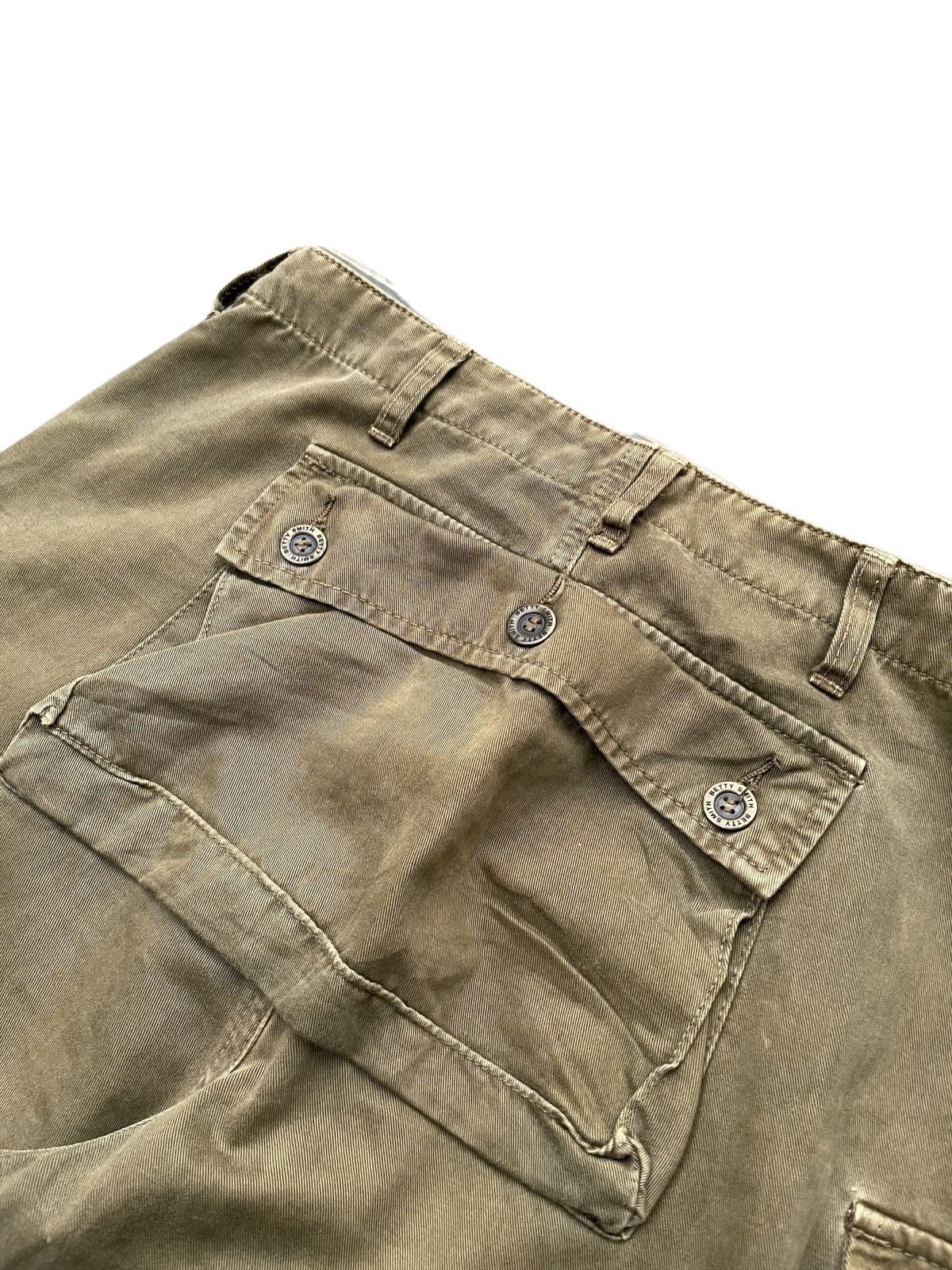 Japanese Brand × Vintage Betty Smith Japan Military Inspired Monkey Pant Size US 29 - 11 Thumbnail
