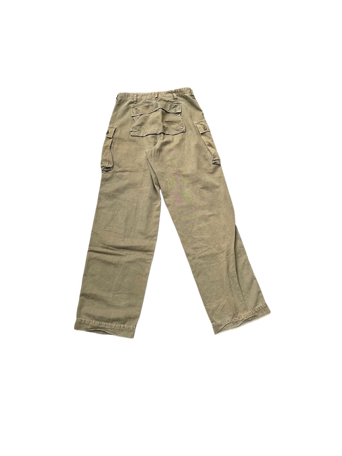 Japanese Brand × Vintage Betty Smith Japan Military Inspired Monkey Pant Size US 29 - 7 Thumbnail