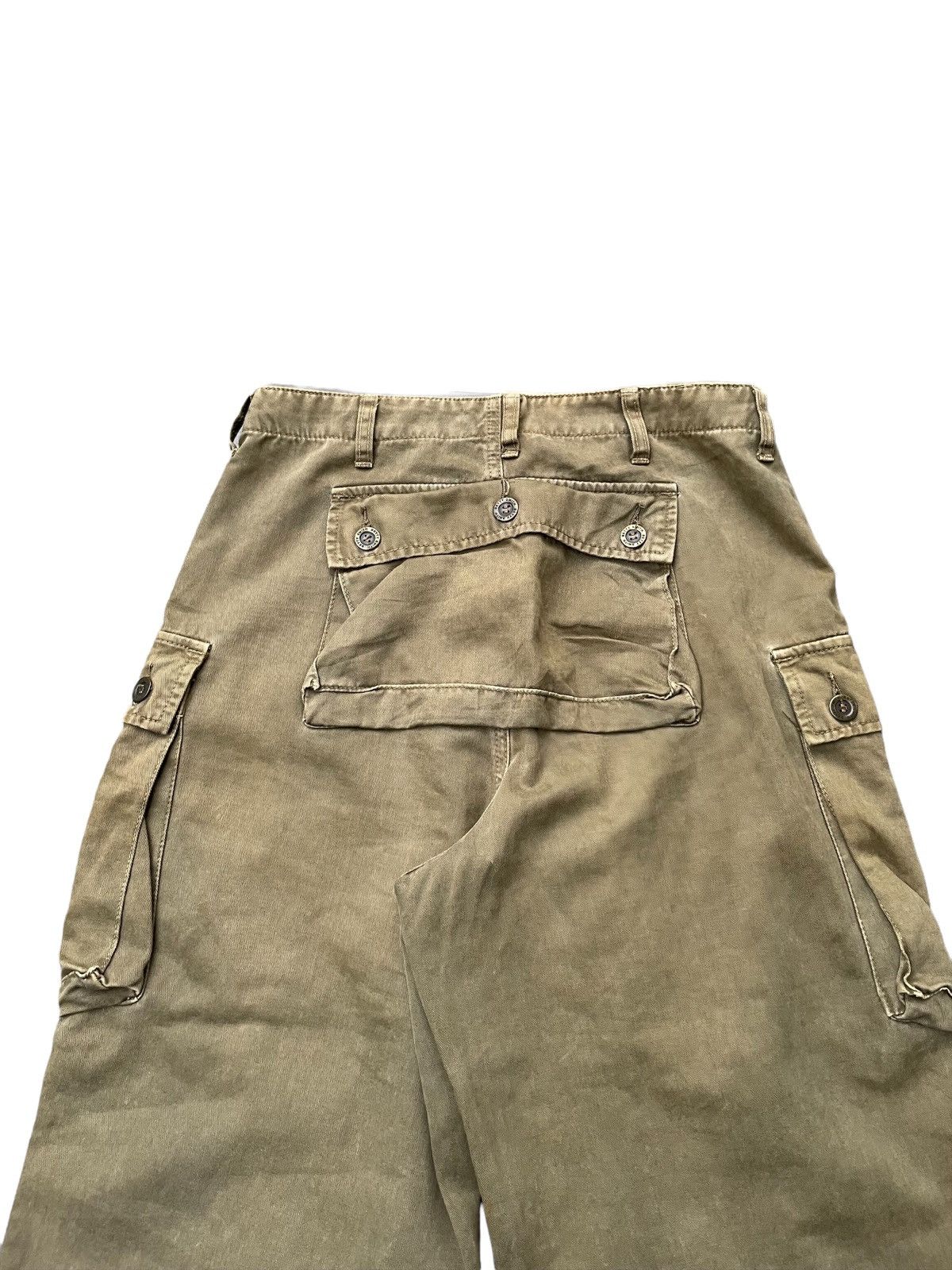 Japanese Brand × Vintage Betty Smith Japan Military Inspired Monkey Pant Size US 29 - 10 Thumbnail