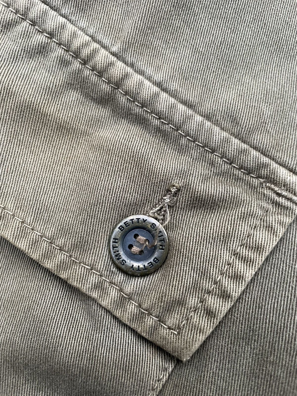 Japanese Brand × Vintage Betty Smith Japan Military Inspired Monkey Pant Size US 29 - 13 Thumbnail