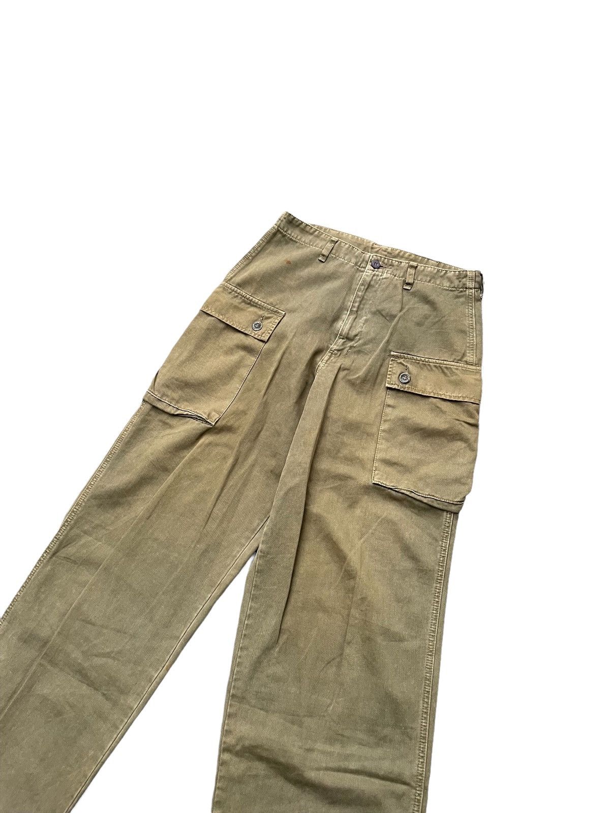 Japanese Brand × Vintage Betty Smith Japan Military Inspired Monkey Pant Size US 29 - 3 Thumbnail