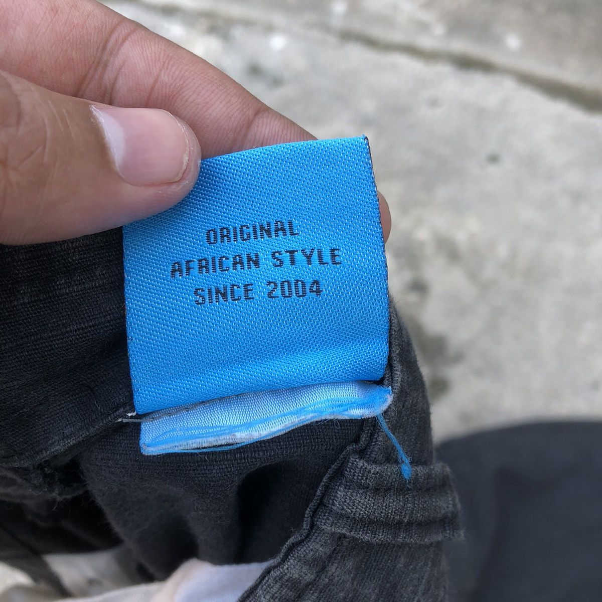 Japanese Brand 🔥Rare🔥Arfican Taro Embroidered Rasta Tactical Cargo Pants Size US 34 / EU 50 - 17 Thumbnail
