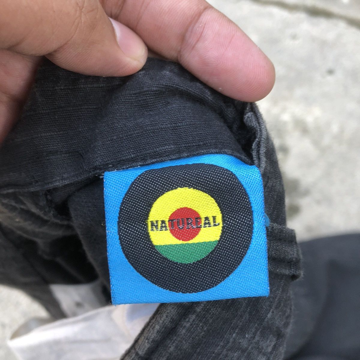 Japanese Brand 🔥Rare🔥Arfican Taro Embroidered Rasta Tactical Cargo Pants Size US 34 / EU 50 - 16 Thumbnail