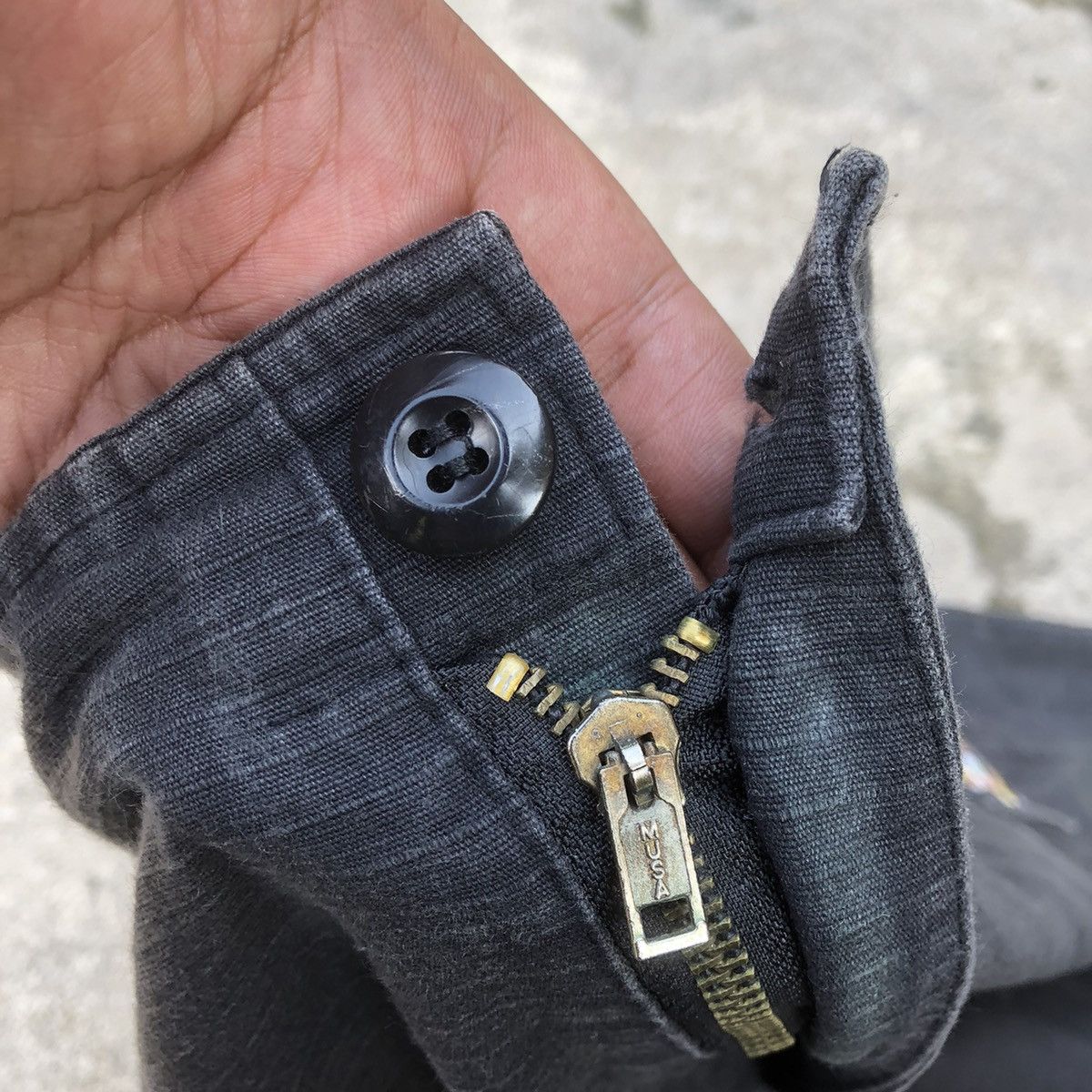 Japanese Brand 🔥Rare🔥Arfican Taro Embroidered Rasta Tactical Cargo Pants Size US 34 / EU 50 - 13 Thumbnail