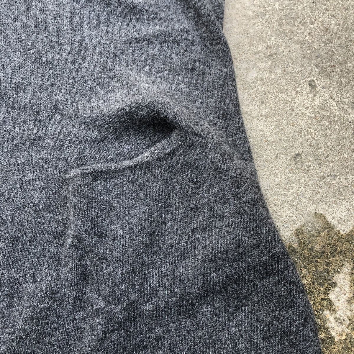 Designer × Hussein Chalayan 🔥Iconic🔥Hussein Chalayan Free Styles Wide Long Wool Cardigan Size M / US 6-8 / IT 42-44 - 4 Thumbnail