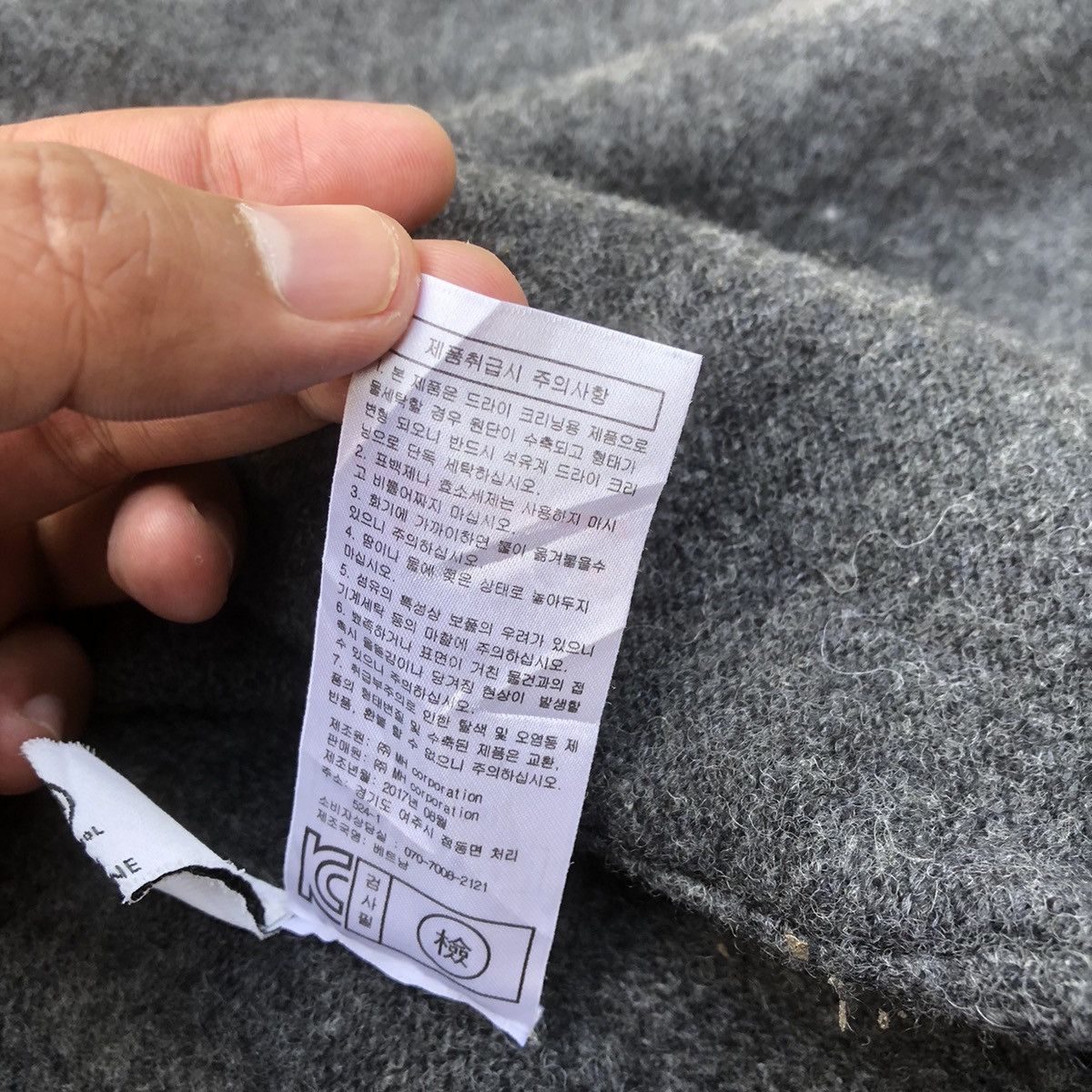 Designer × Hussein Chalayan 🔥Iconic🔥Hussein Chalayan Free Styles Wide Long Wool Cardigan Size M / US 6-8 / IT 42-44 - 13 Thumbnail
