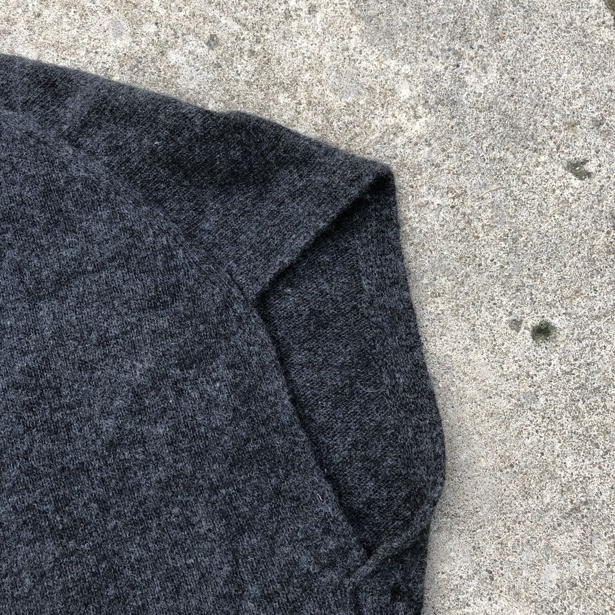 Designer × Hussein Chalayan 🔥Iconic🔥Hussein Chalayan Free Styles Wide Long Wool Cardigan Size M / US 6-8 / IT 42-44 - 7 Thumbnail