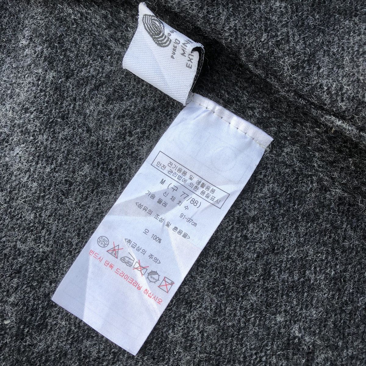 Designer × Hussein Chalayan 🔥Iconic🔥Hussein Chalayan Free Styles Wide Long Wool Cardigan Size M / US 6-8 / IT 42-44 - 12 Thumbnail