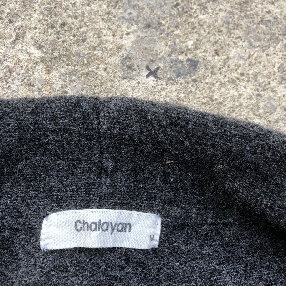 Designer × Hussein Chalayan 🔥Iconic🔥Hussein Chalayan Free Styles Wide Long Wool Cardigan Size M / US 6-8 / IT 42-44 - 15 Thumbnail