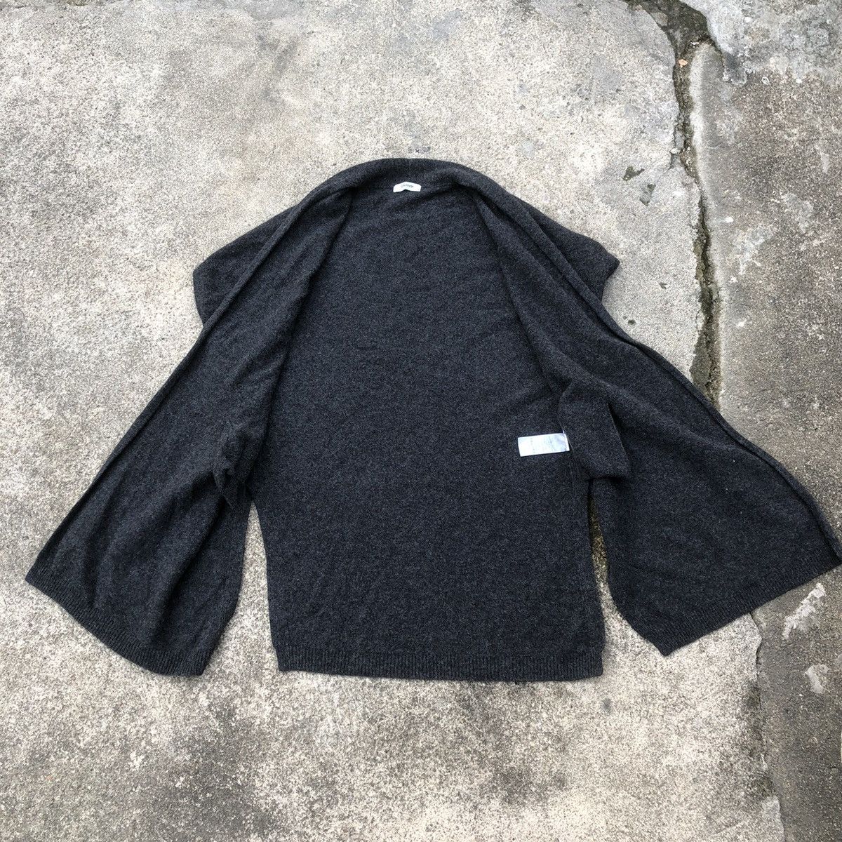 Designer × Hussein Chalayan 🔥Iconic🔥Hussein Chalayan Free Styles Wide Long Wool Cardigan Size M / US 6-8 / IT 42-44 - 11 Thumbnail